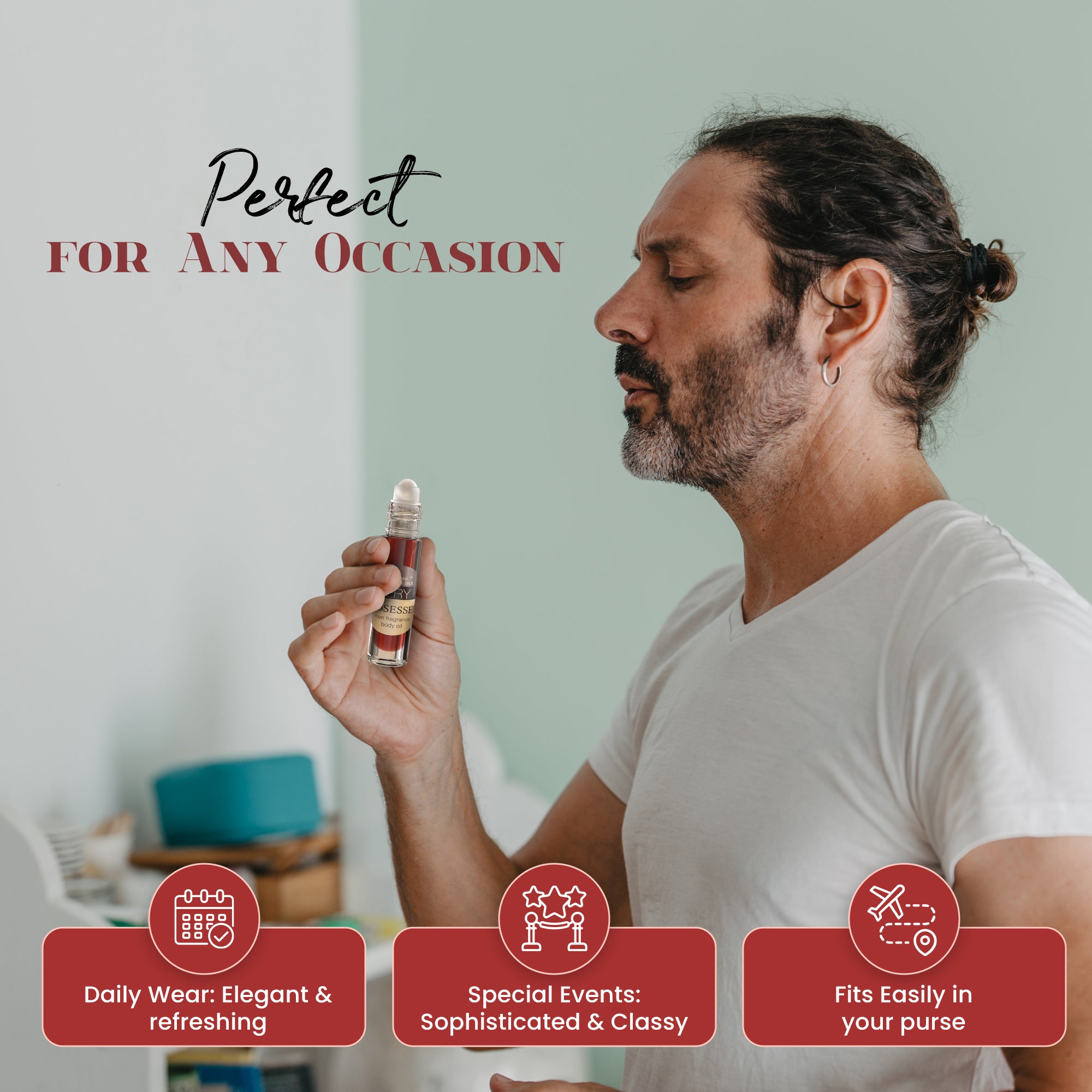 Image of Very Obsessed Men Perfume Body Oil