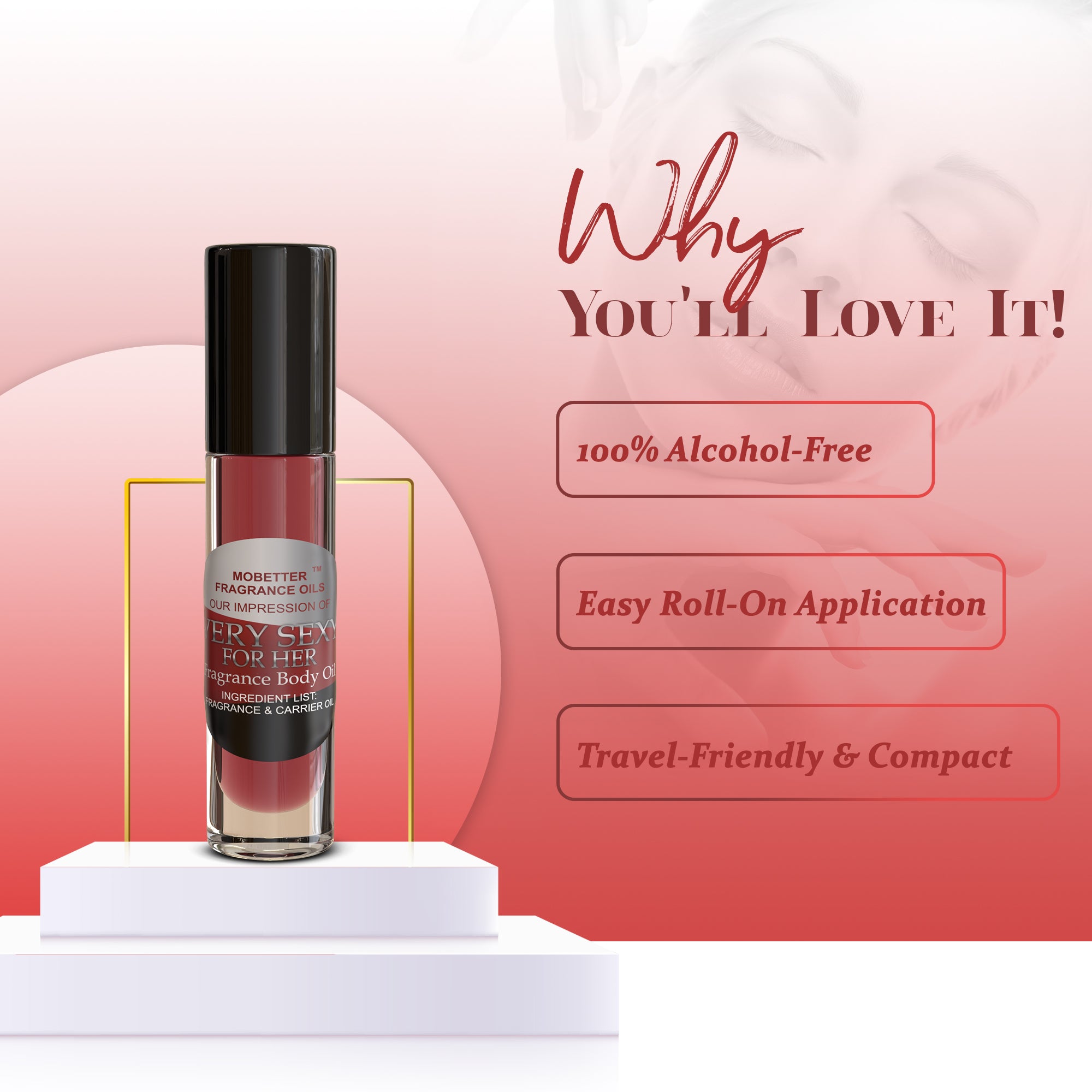 Image of Very Sexy for Her Perfume Body Oil