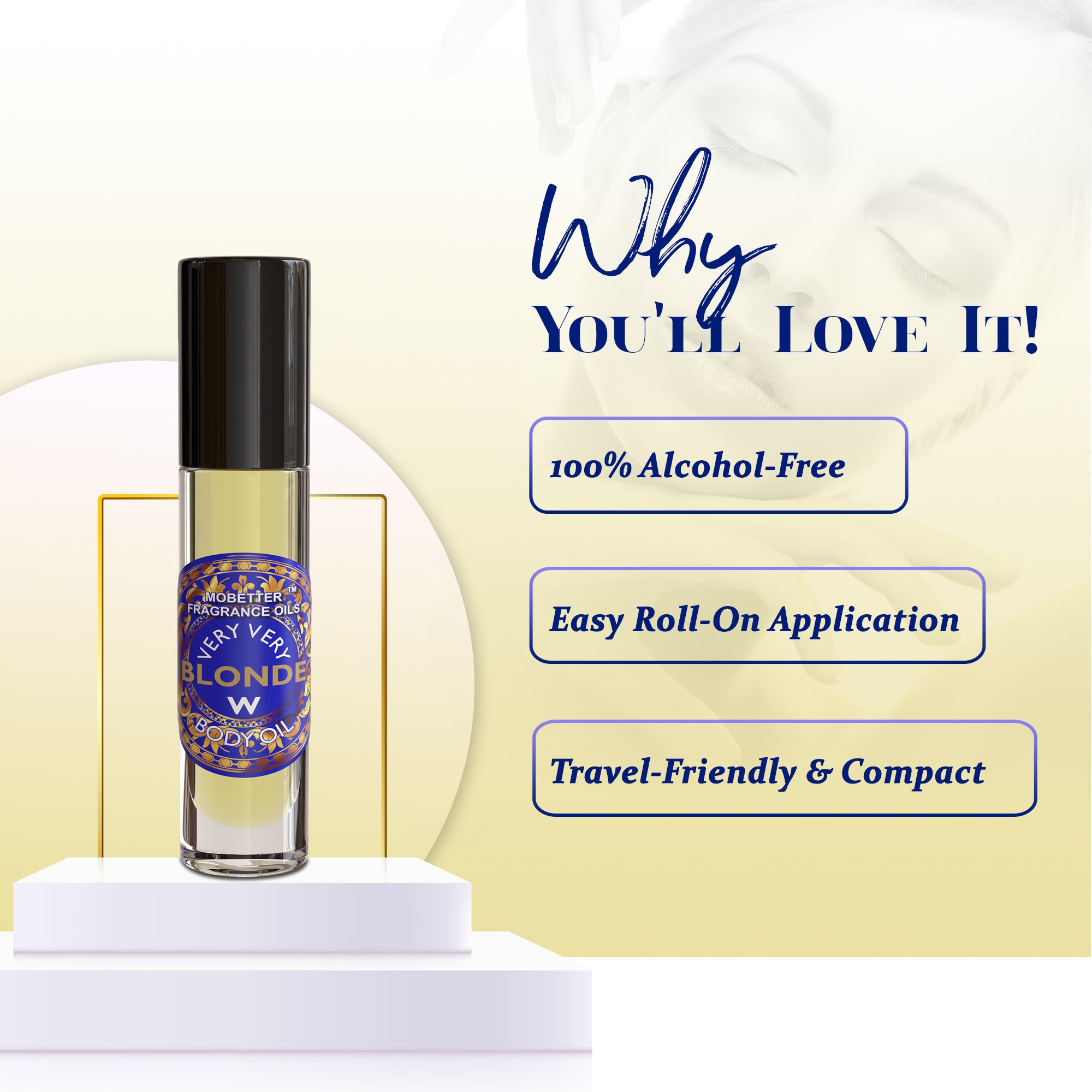 Image of Very Very Blonde Perfume Body Oil