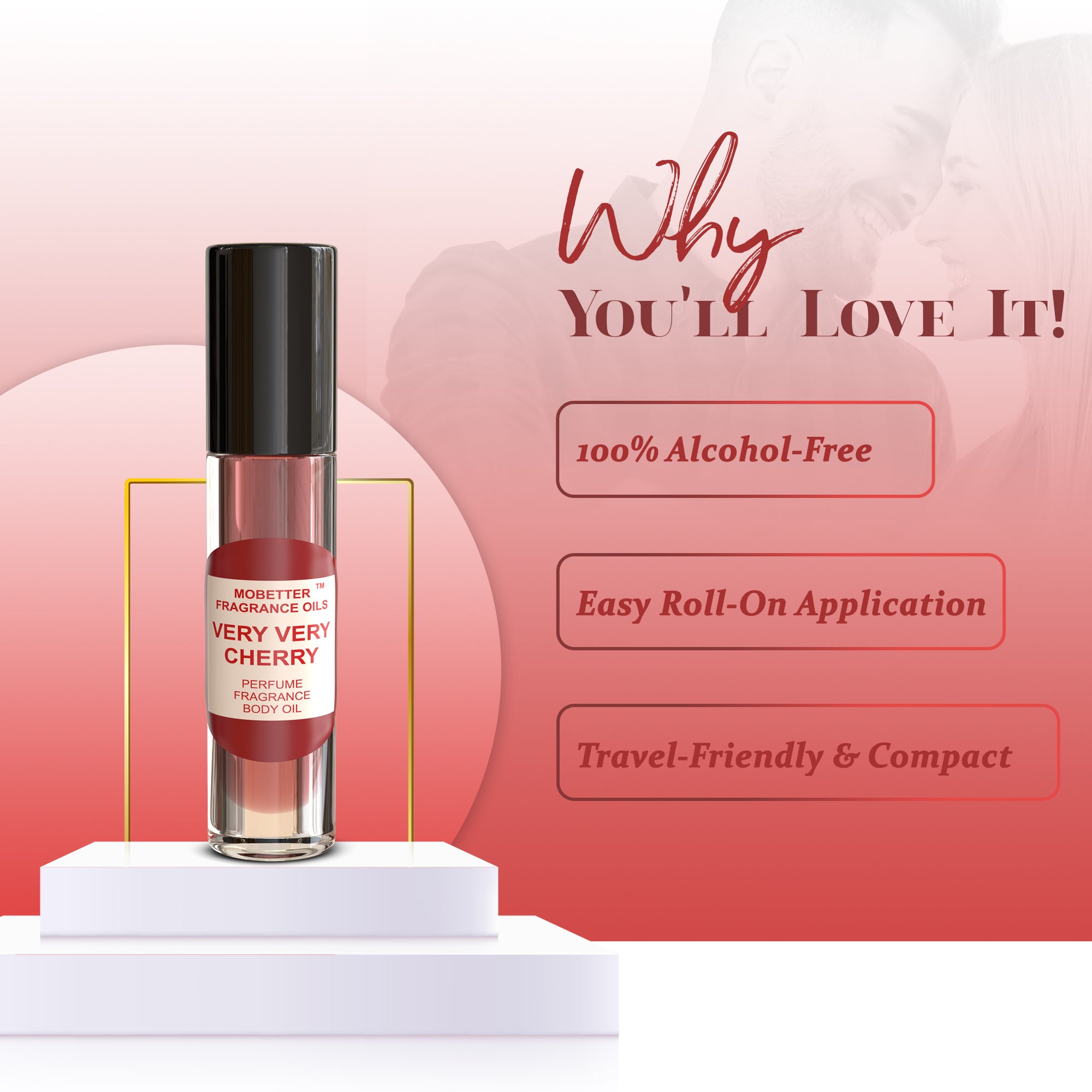 Image of Very Very Cherry Perfume Body Oil