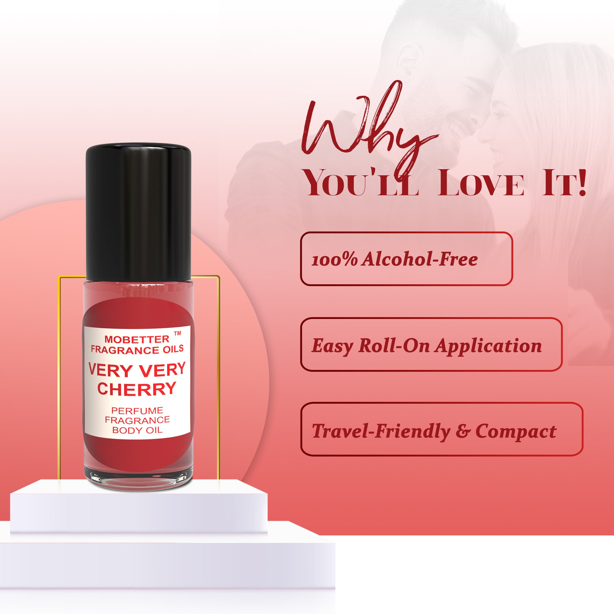 Image of Very Very Cherry 1 Oz Perfume Body Oil