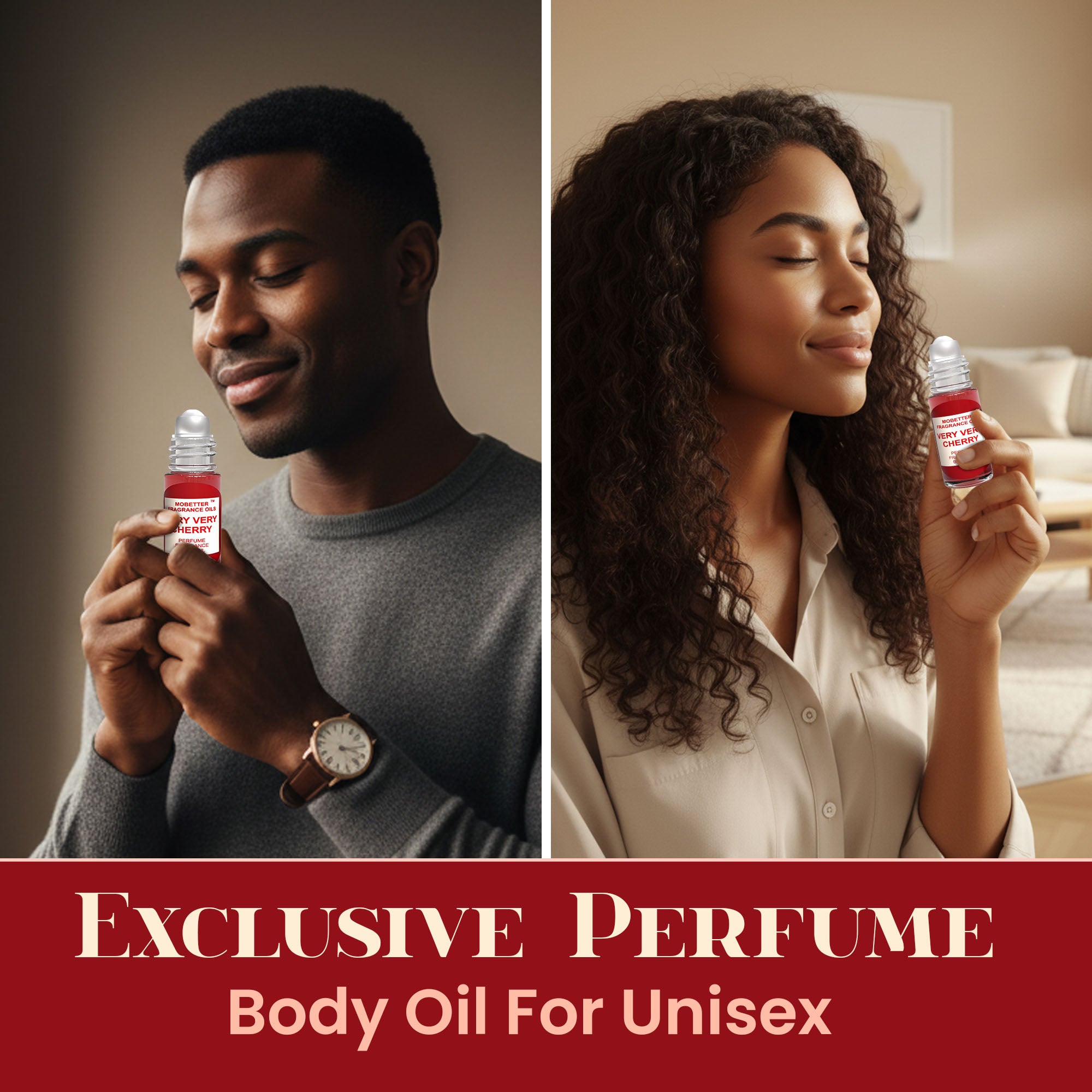 Image of Very Very Cherry 1 Oz Perfume Body Oil