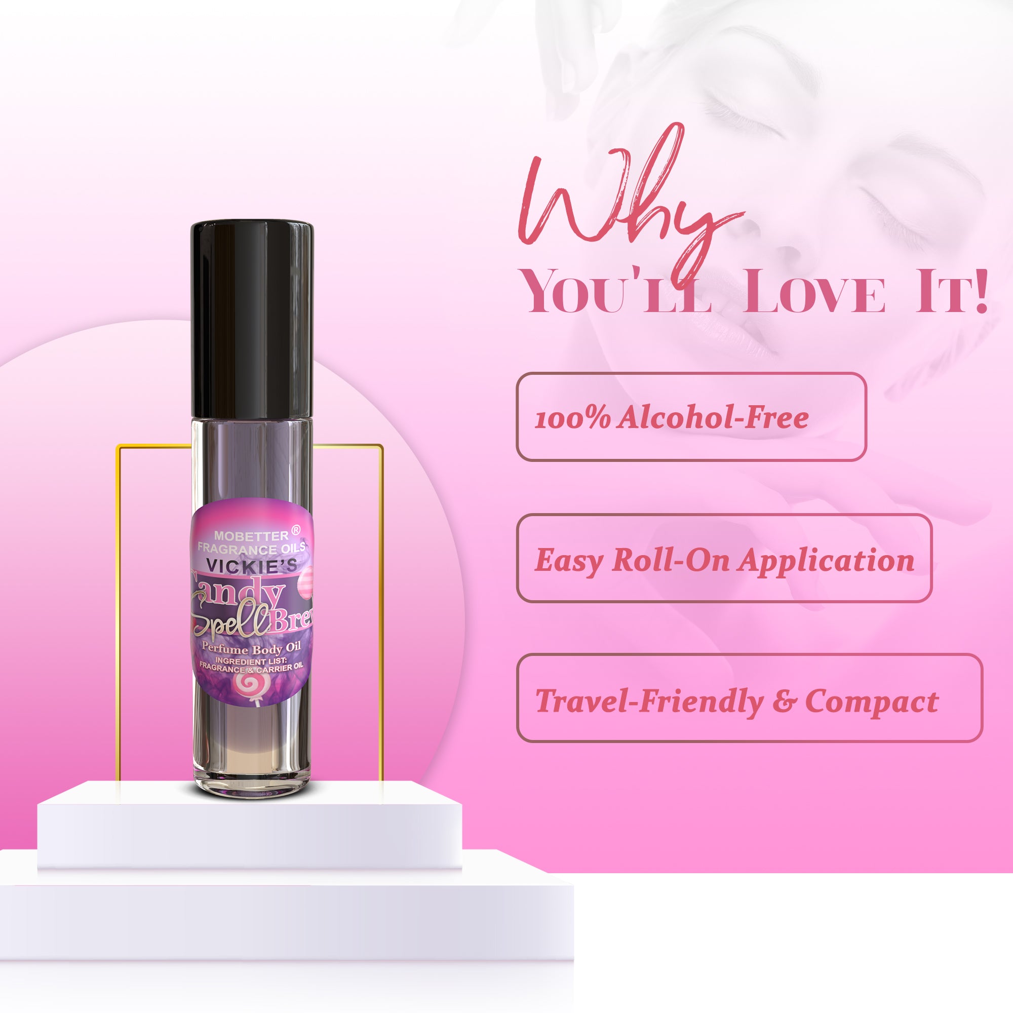 Image of Vickies Candy Spell Brew Perfume Body Oil