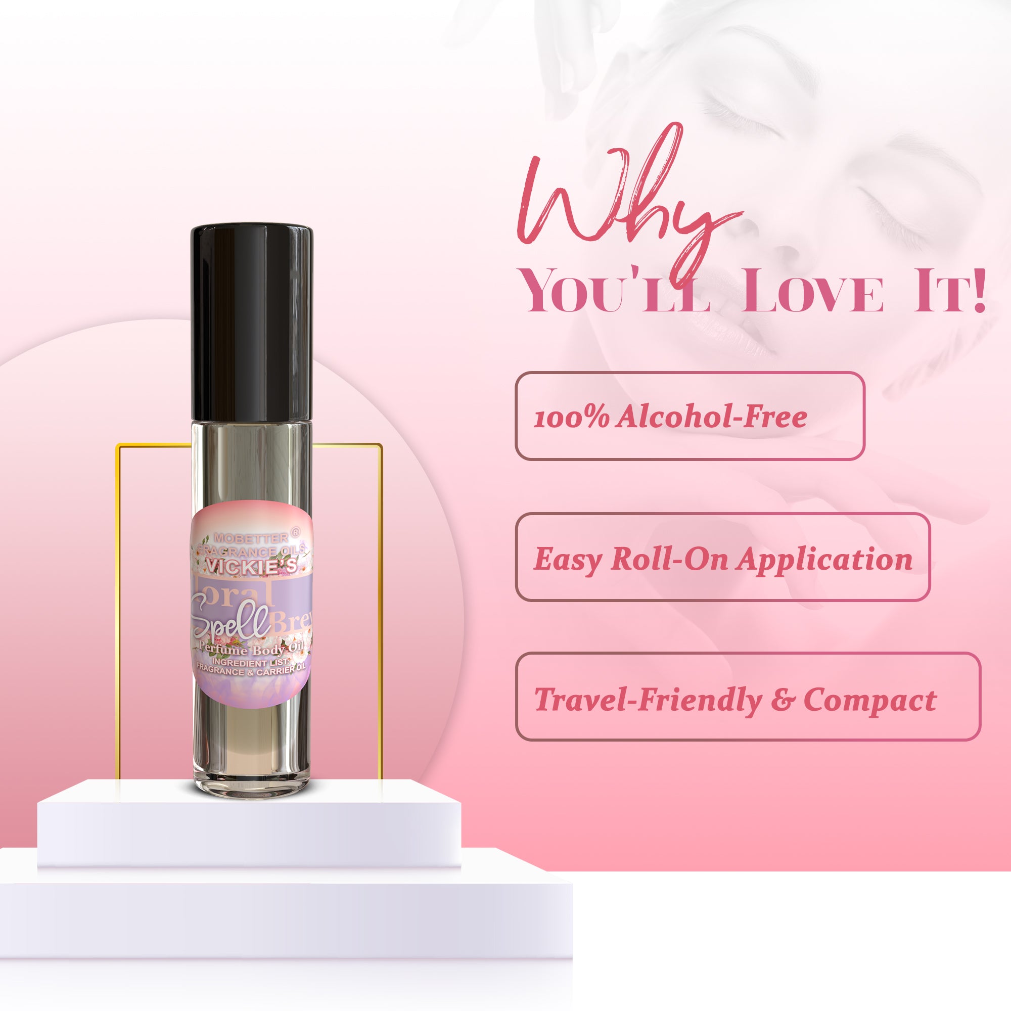Image of Vickies Floral Spell Brew Perfume Body Oil