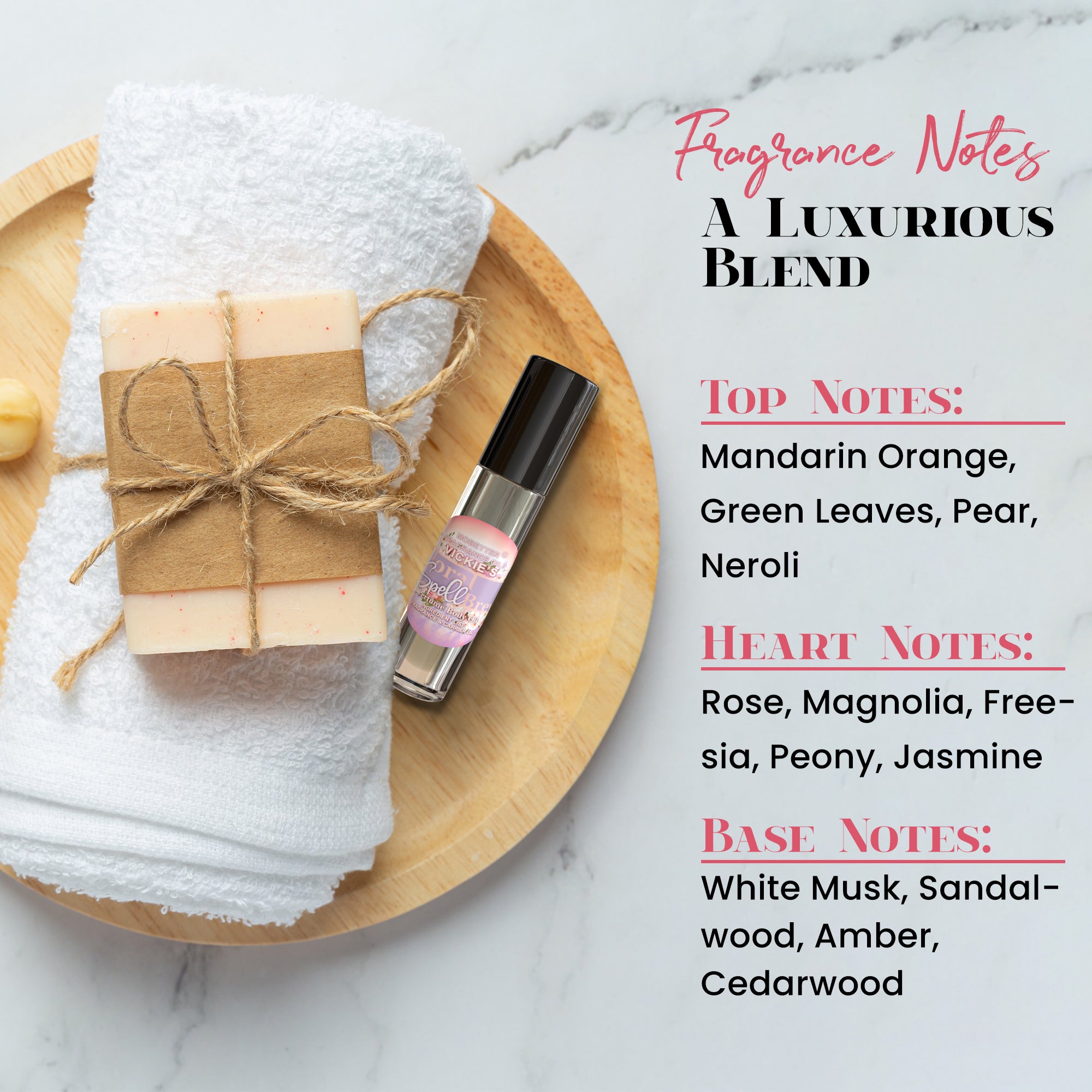 Image of Vickies Floral Spell Brew Perfume Body Oil