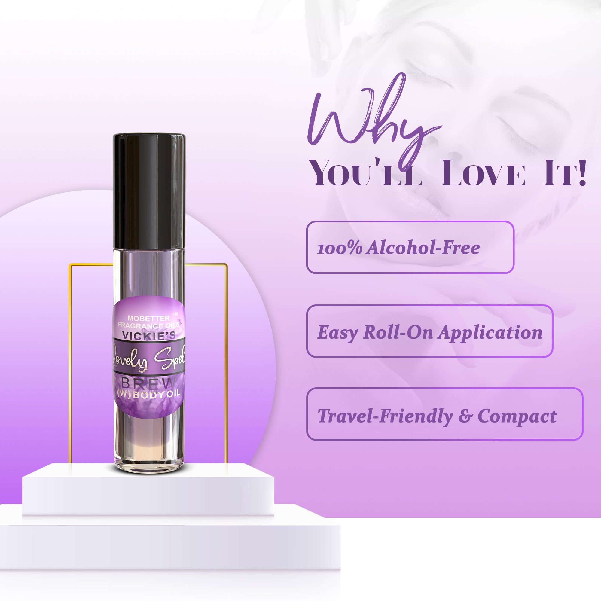 Image of Vickies Lovely Spell Brew Perfume Body Oil