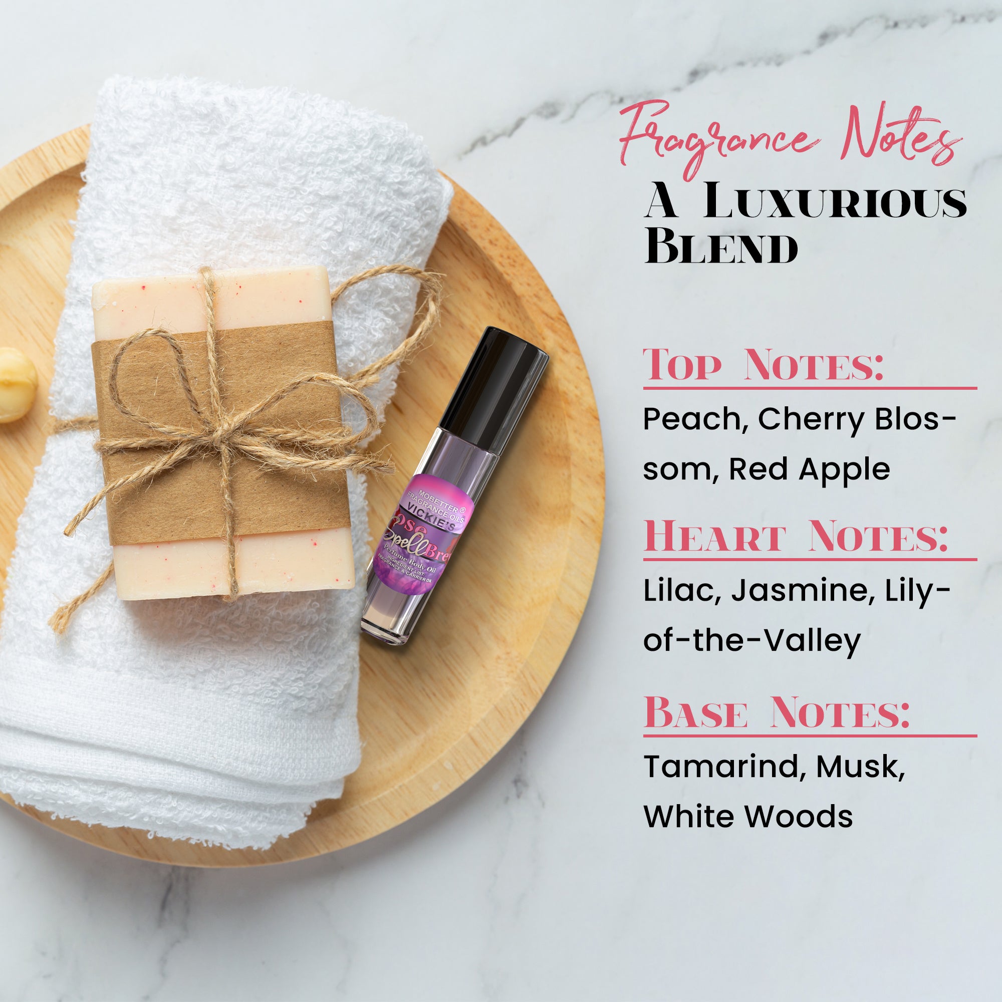 Image of Vickies Rose Spell Brew Perfume Body Oil