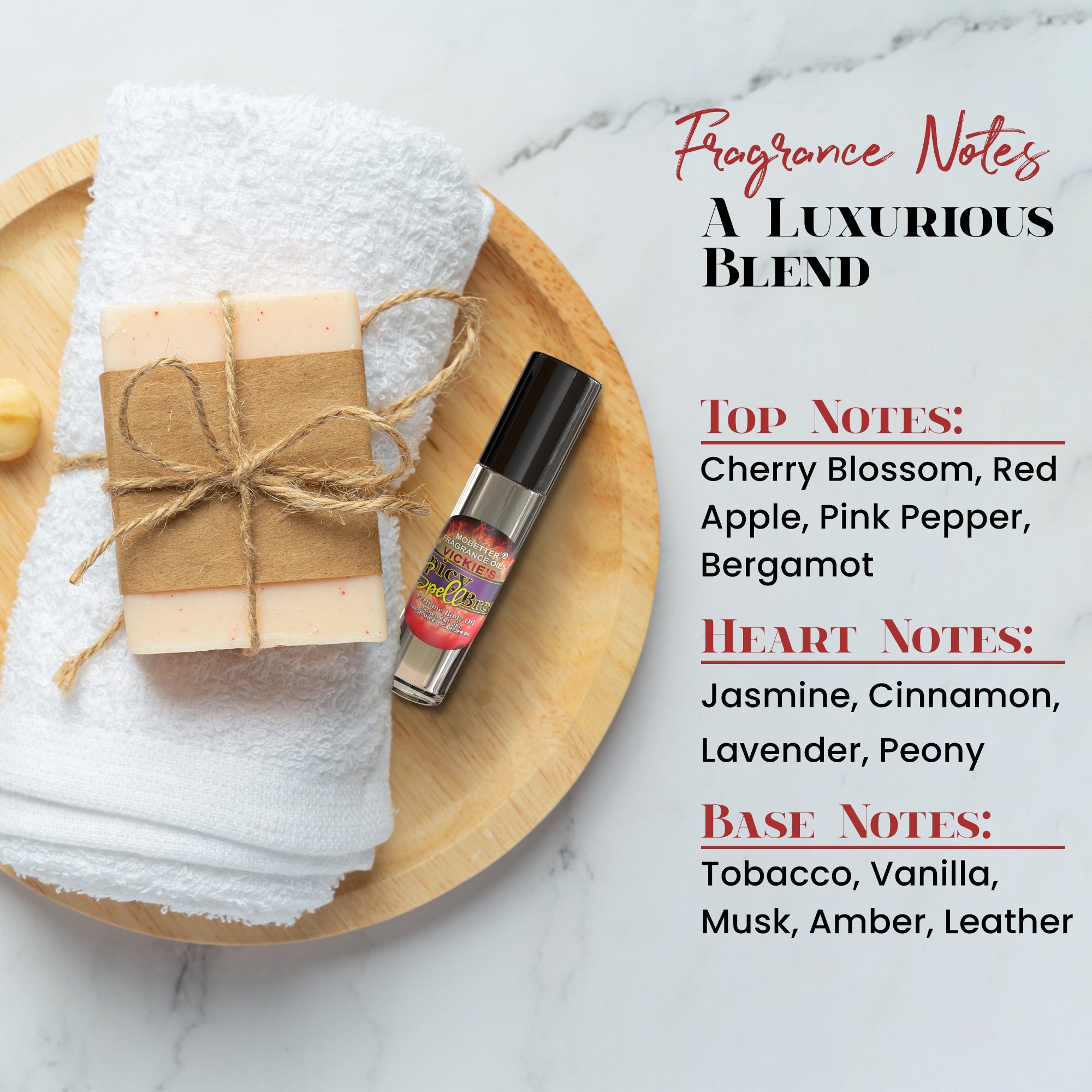 Image of Vickies Spicy Spell Brew Perfume Body Oil