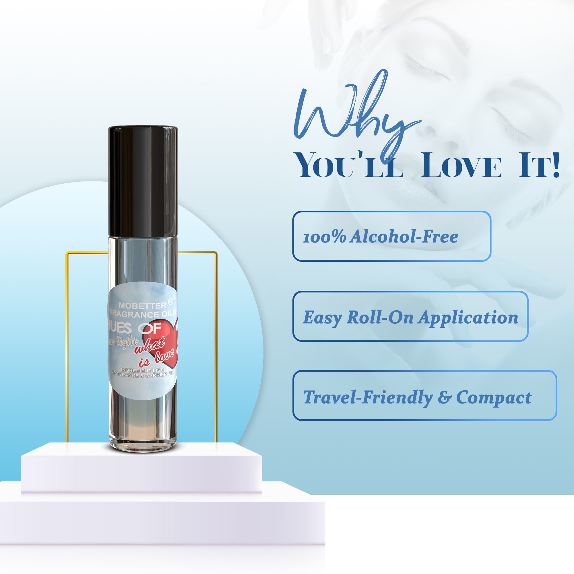 Image of What is Love Perfume Body Oil