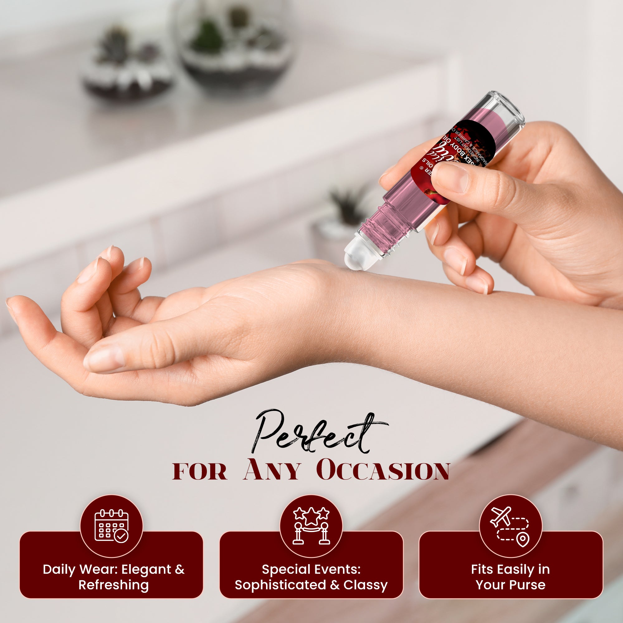 Image of Wild Cherry Perfume Body Oil