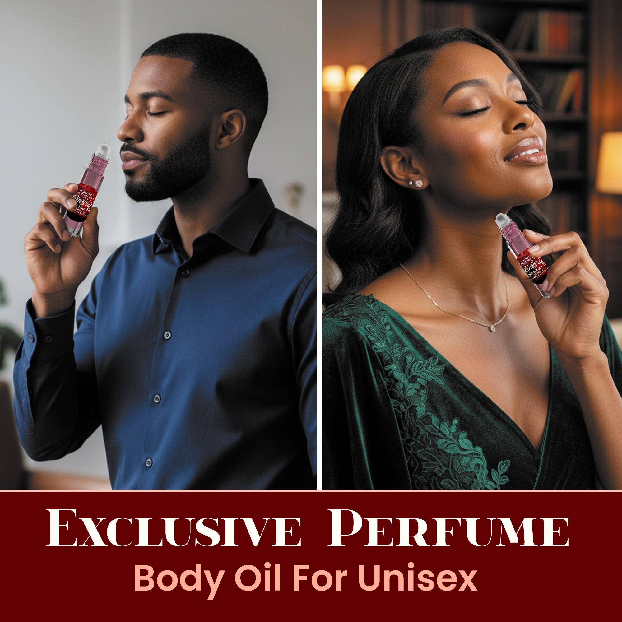Image of Wild Cherry Perfume Body Oil