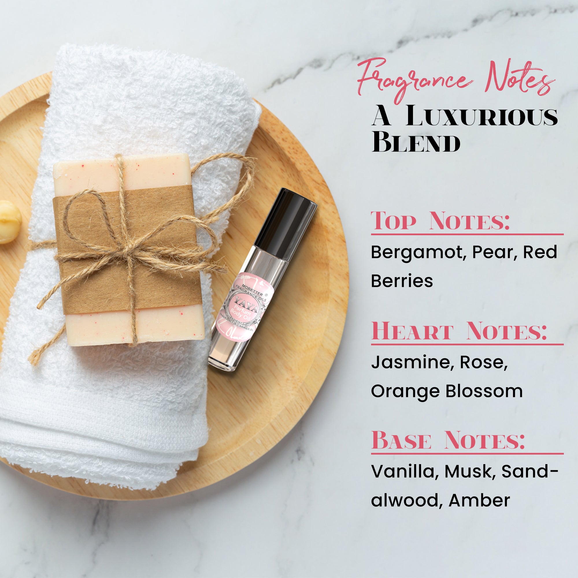 Image of YAYA Perfume Body Oil