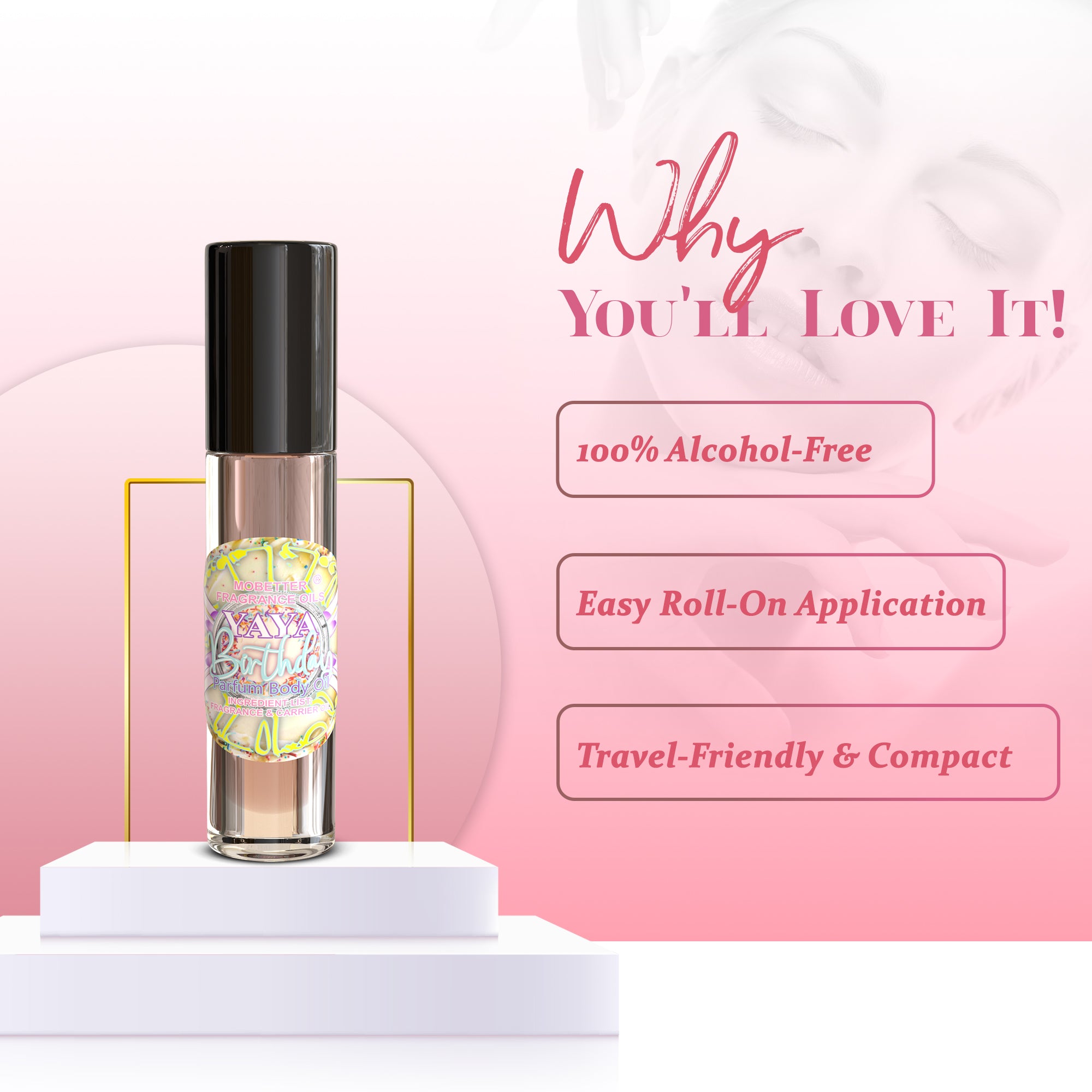 Image of YAYA Birthday Perfume Body Oil