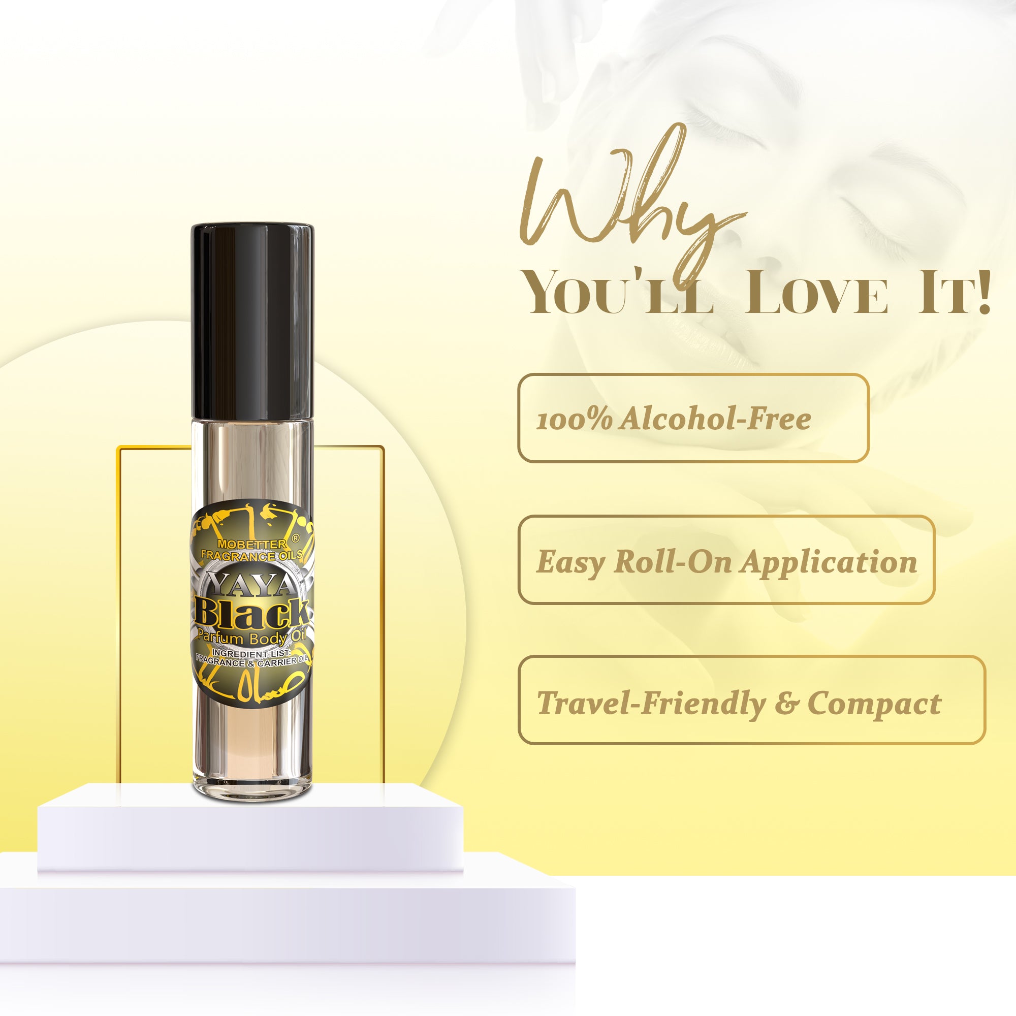 Image of YAYA Black Perfume Body Oil