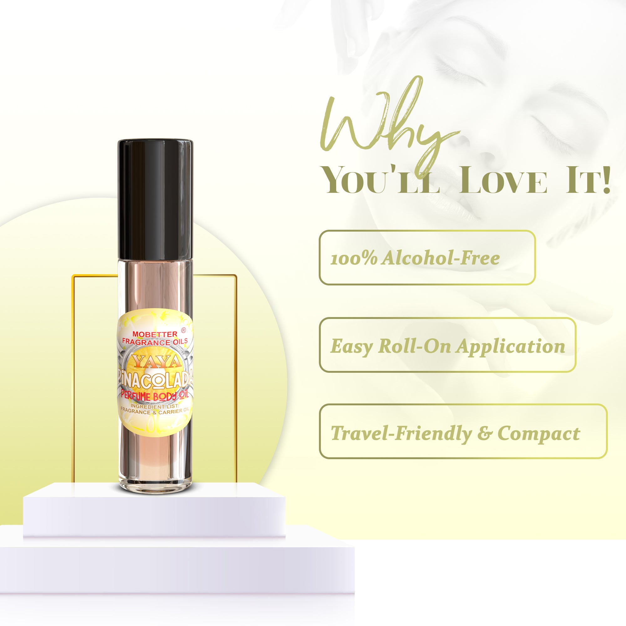 Image of YAYA Pinacolada Perfume Body Oil
