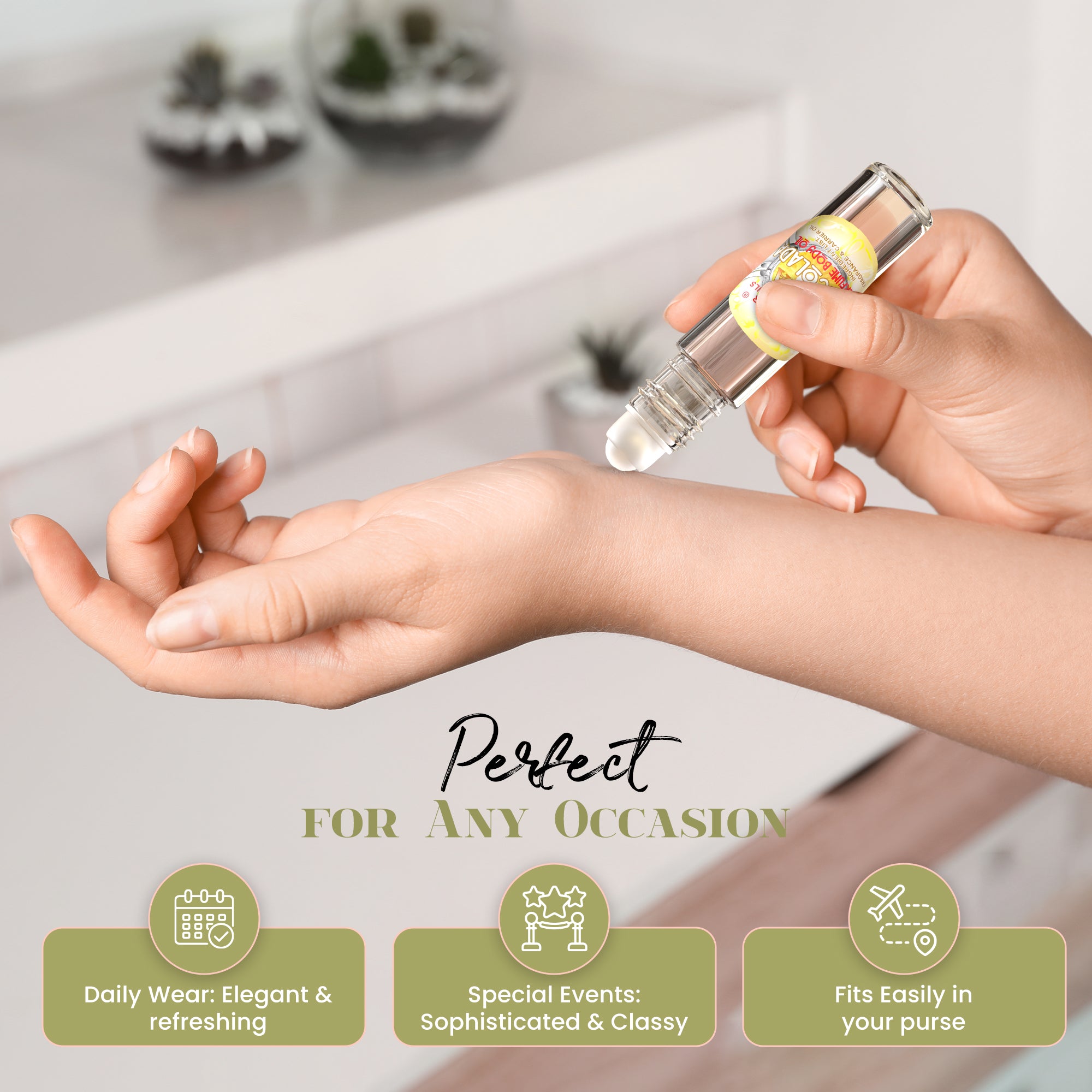Image of YAYA Pinacolada Perfume Body Oil