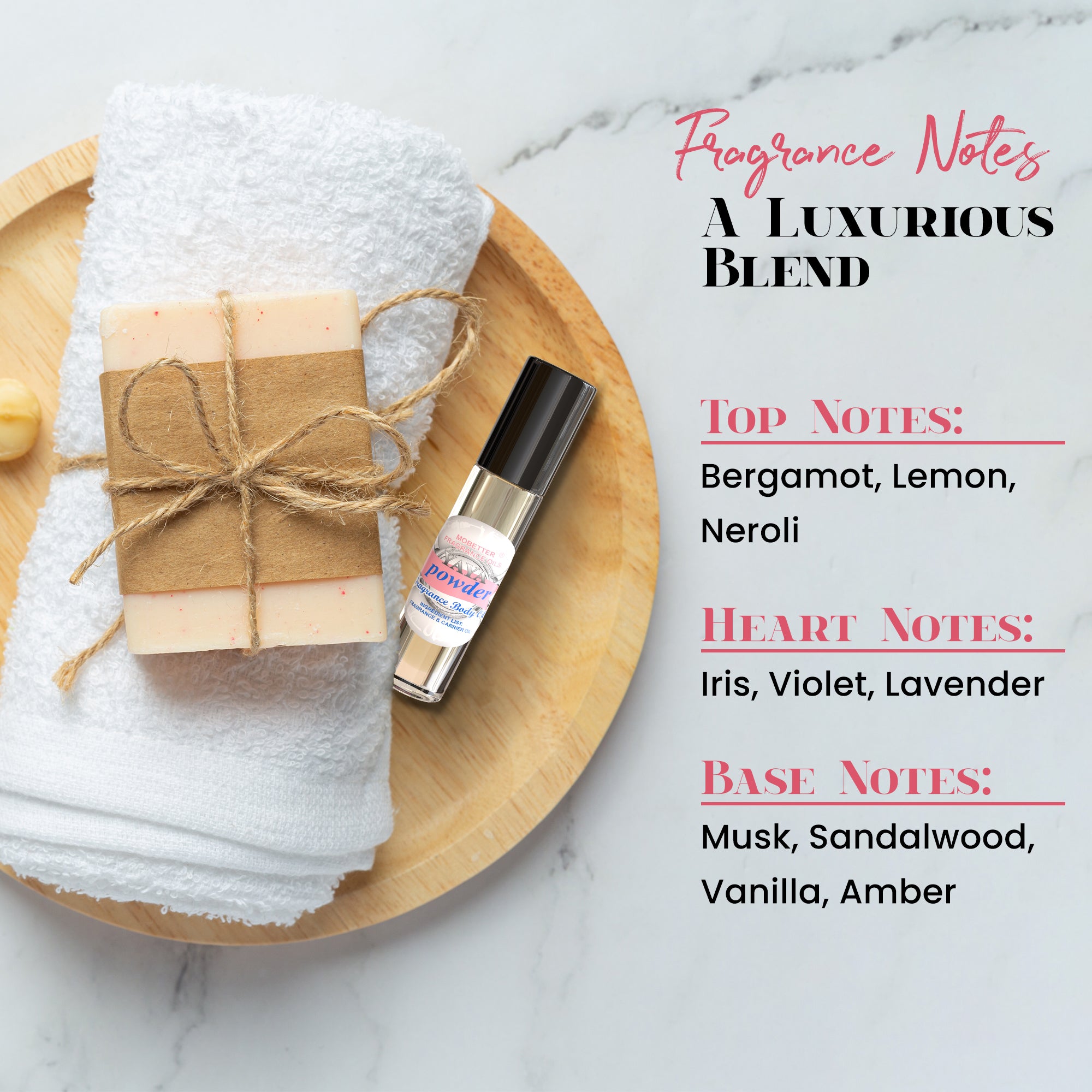 Image of YAYA Powder Perfume Body Oil