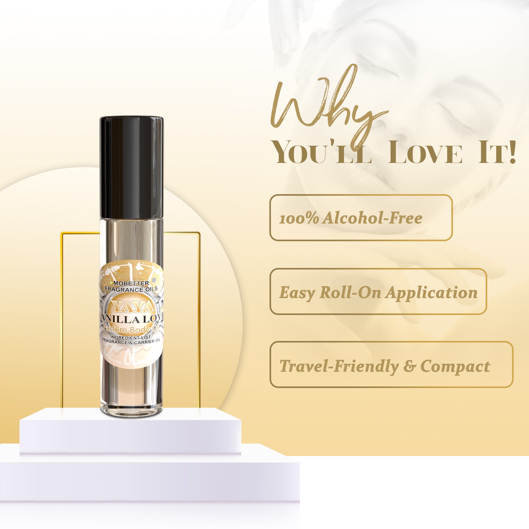 Image of YAYA Vanilla Love Perfume Body Oil