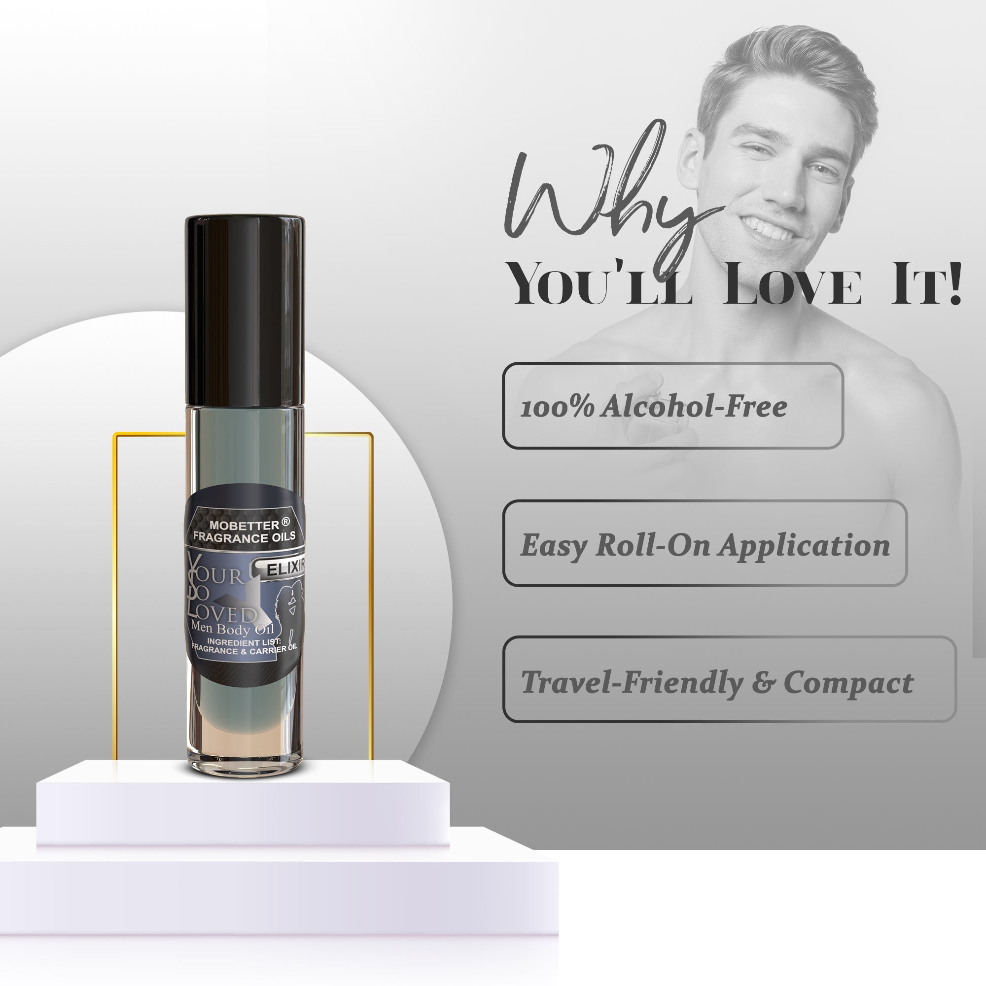 Image of Y Your So Loved Elixir Perfume Body Oil