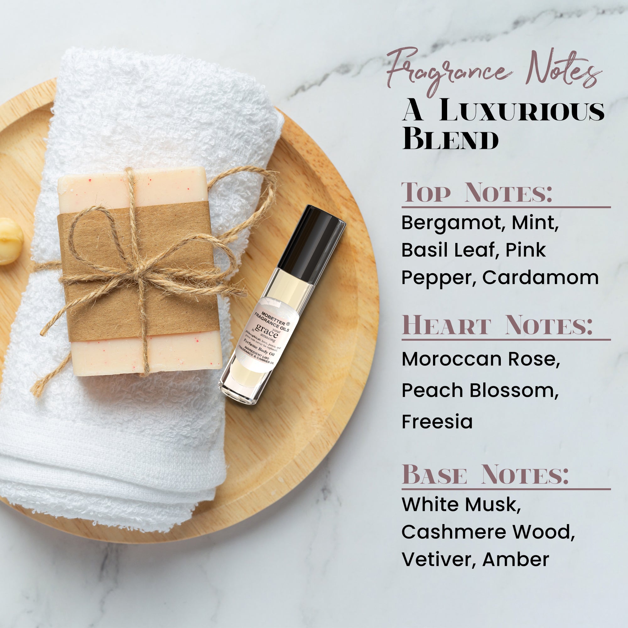 Image of Your Grace is Amazing Perfume Body Oil
