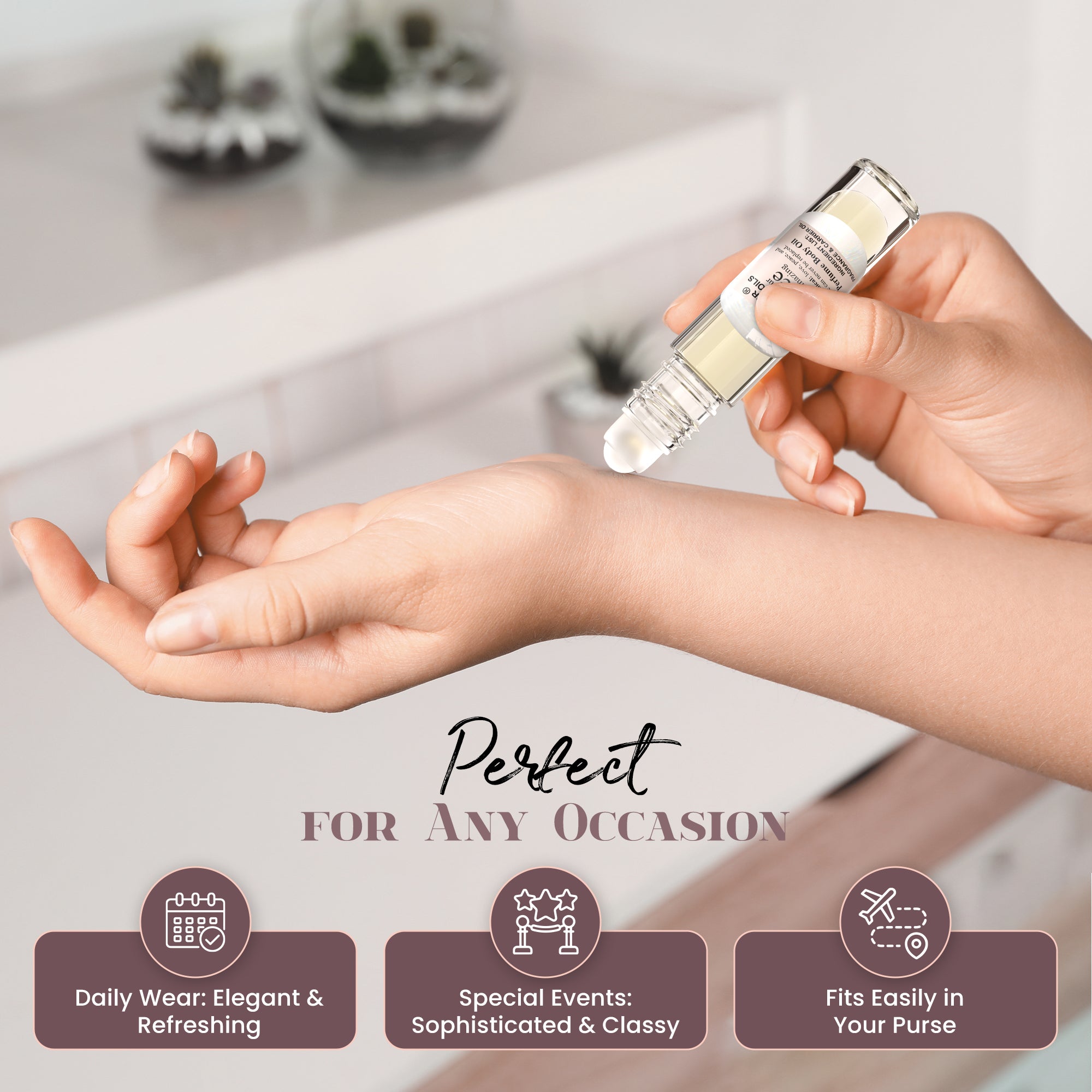Image of Your Grace is Amazing Perfume Body Oil