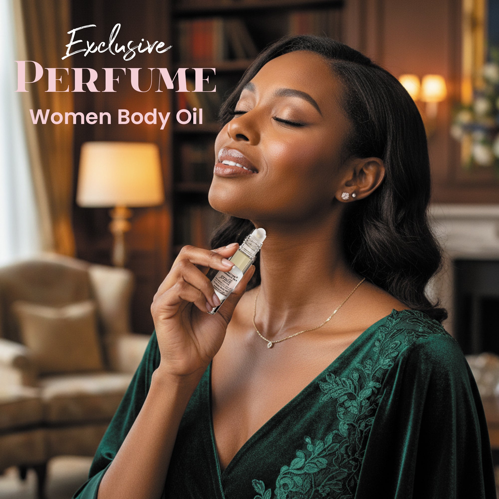 Image of Your Grace is Amazing Perfume Body Oil