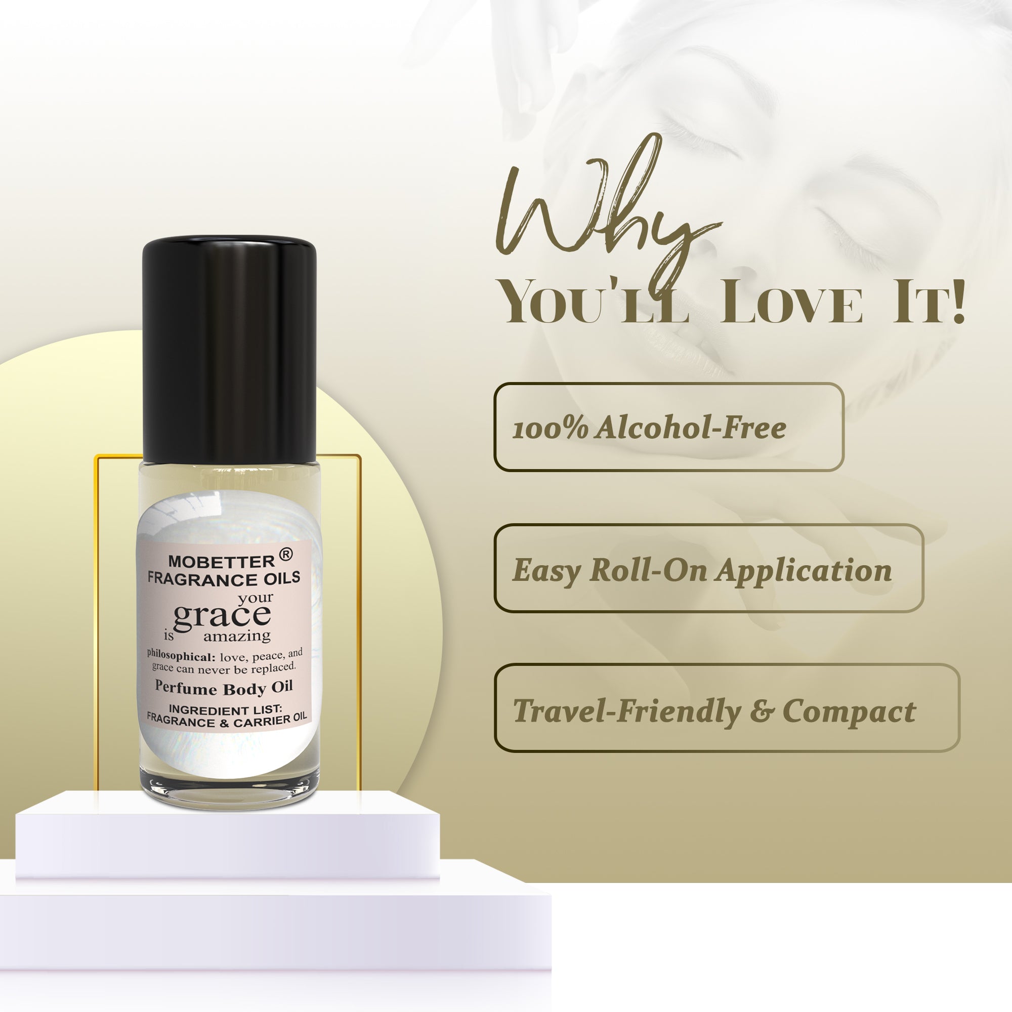 Image of Your Grace is Amazing 1 Oz Perfume Body Oil