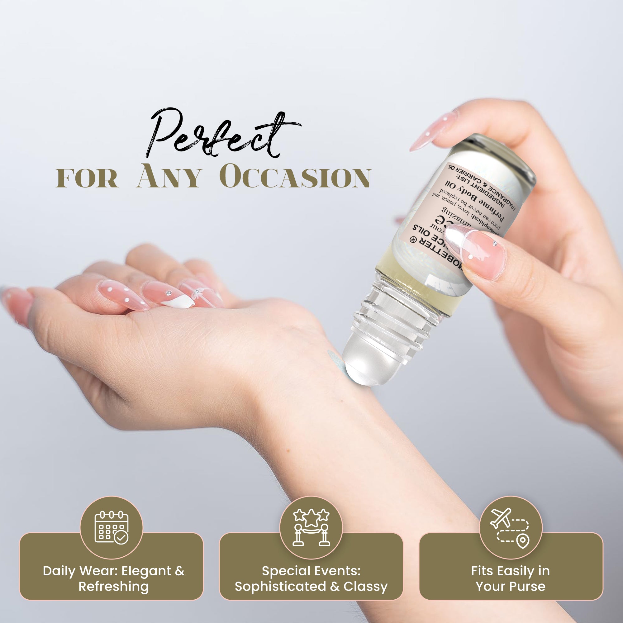 Image of Your Grace is Amazing 1 Oz Perfume Body Oil