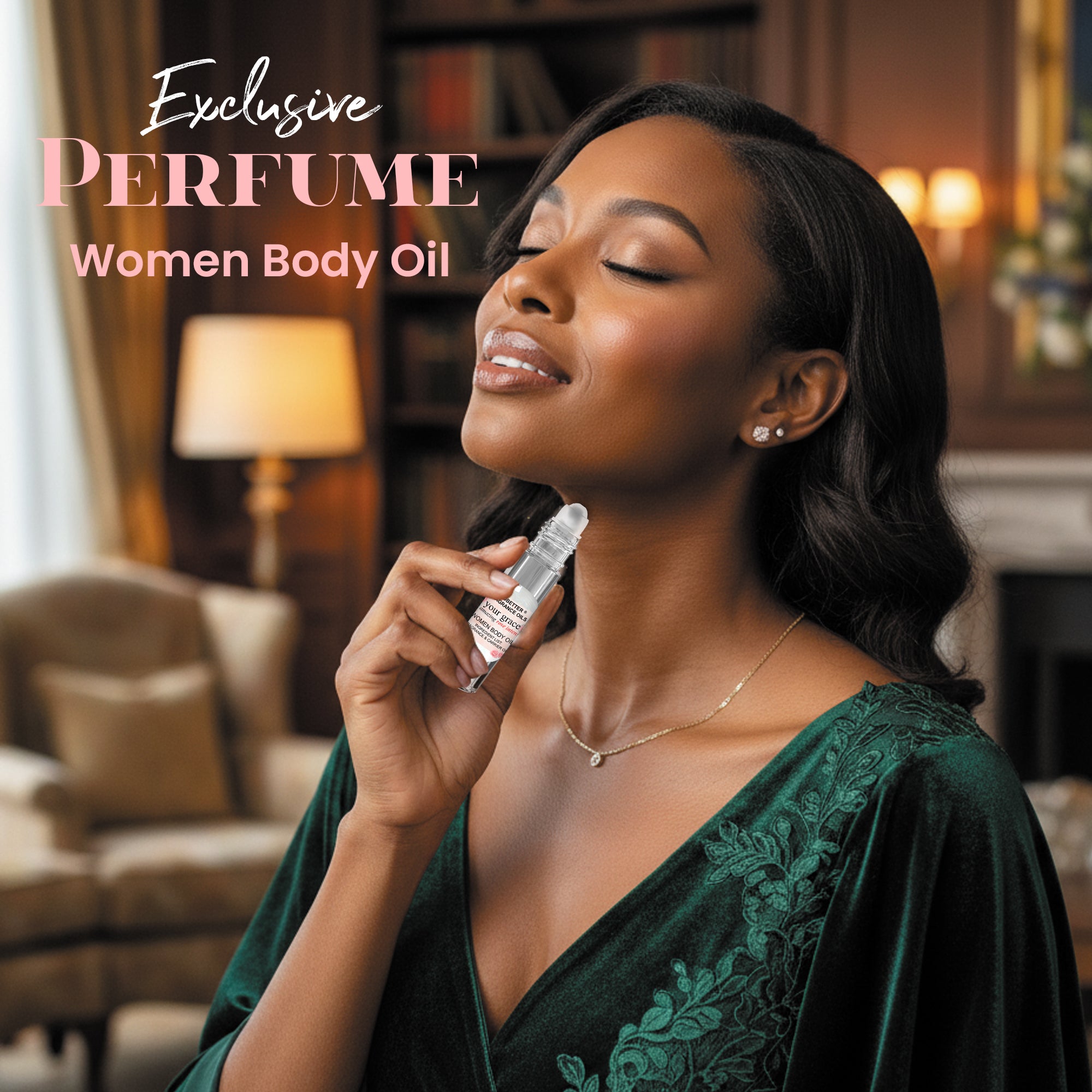 Image of Your Grace is Amazing Rose Intense Perfume Body Oil