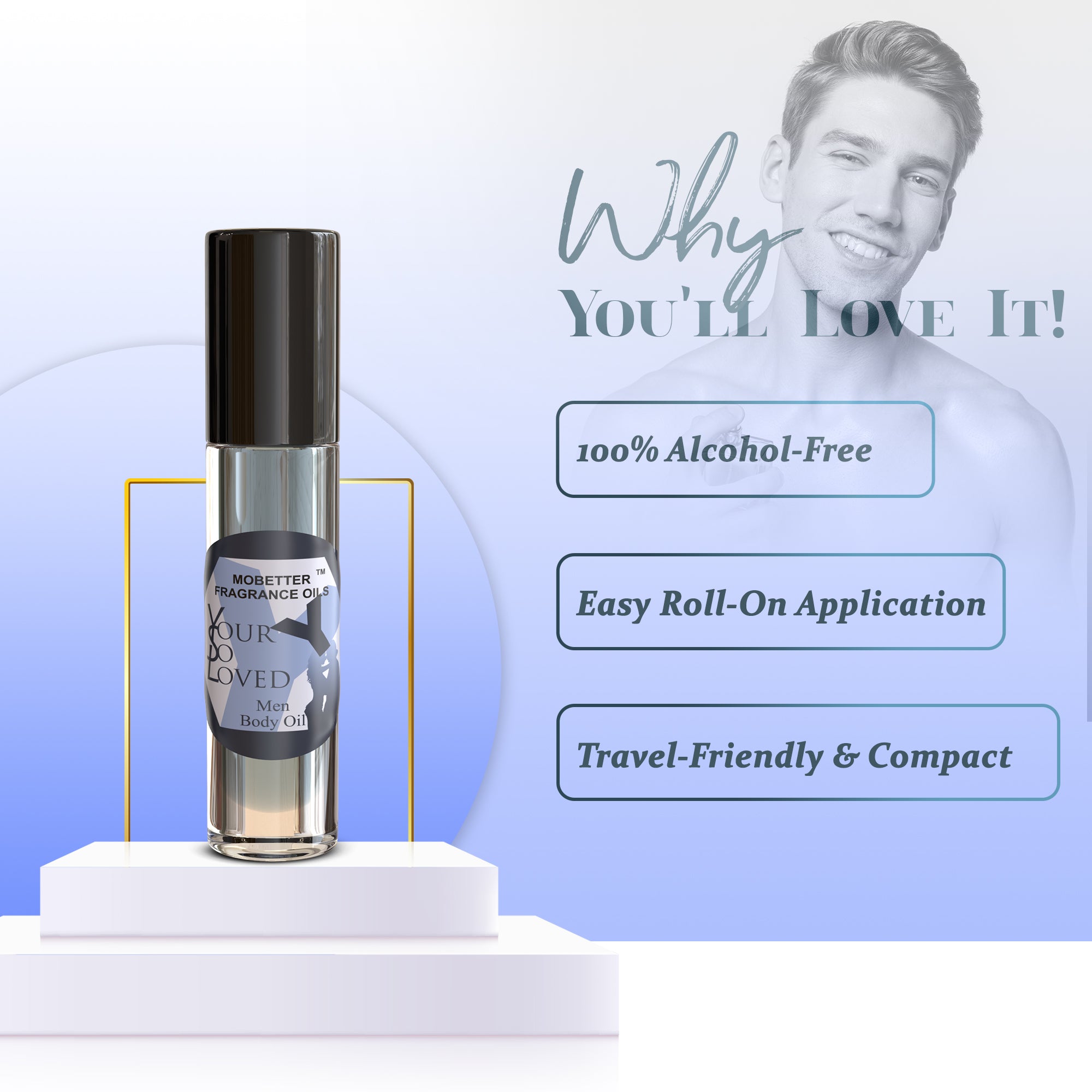 Image of Your So Loved Perfume Body Oil