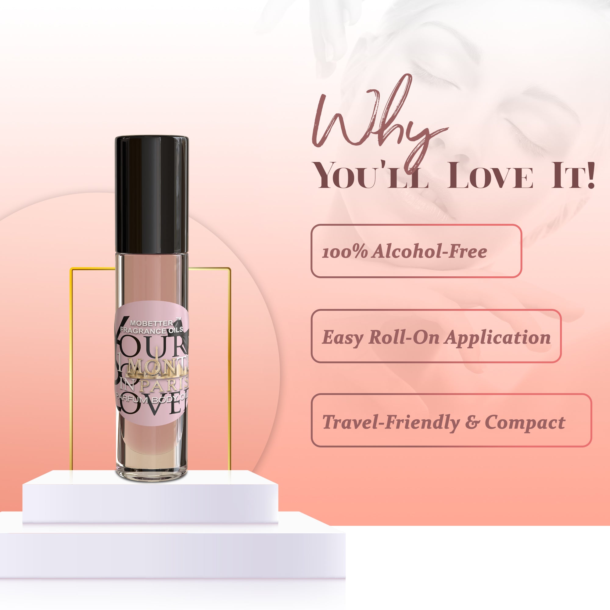 Image of Your So Loved 1 Month In Paris Perfume Body Oil