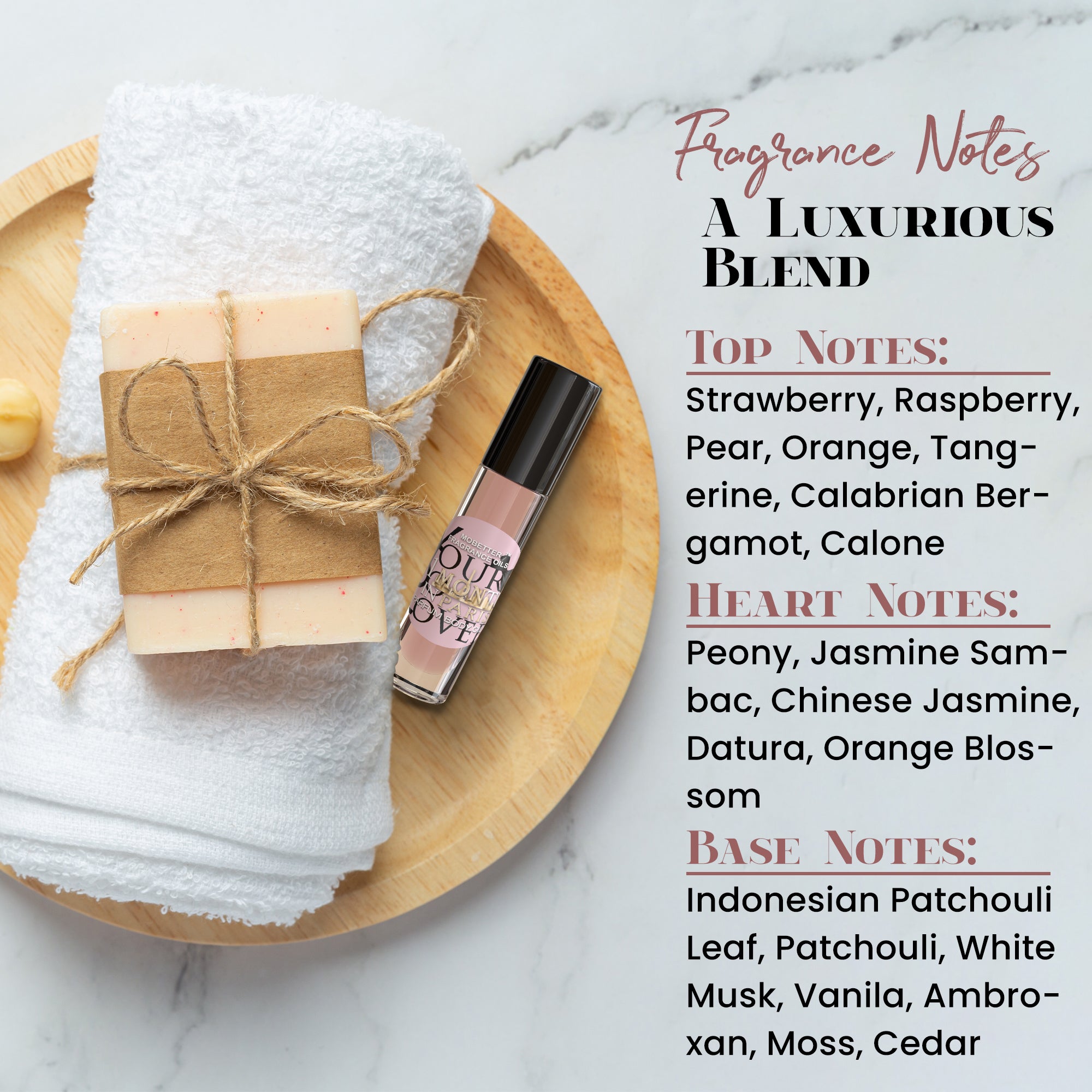 Image of Your So Loved 1 Month In Paris Perfume Body Oil