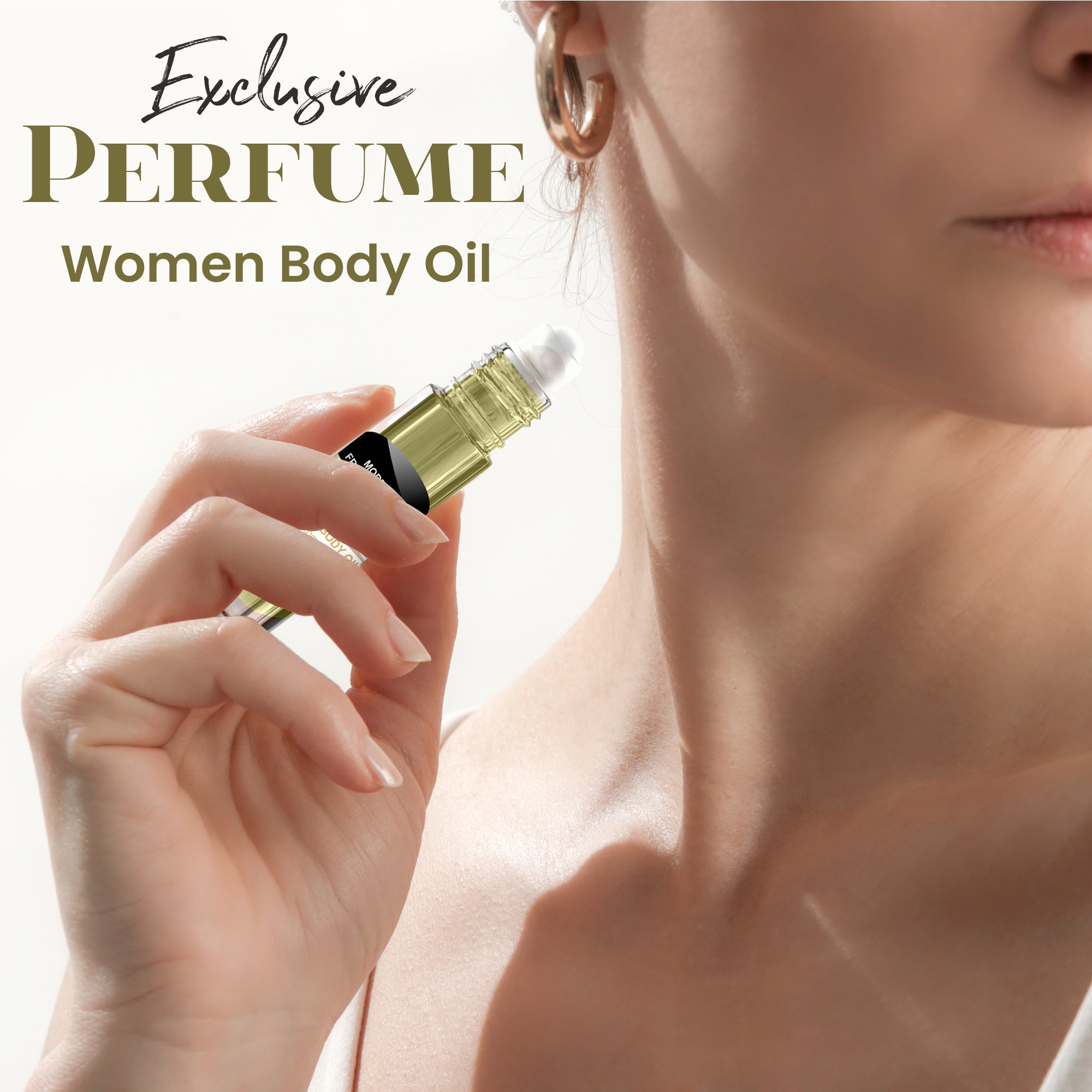 Image of Your So Loved Floral Flame Perfume Body Oil