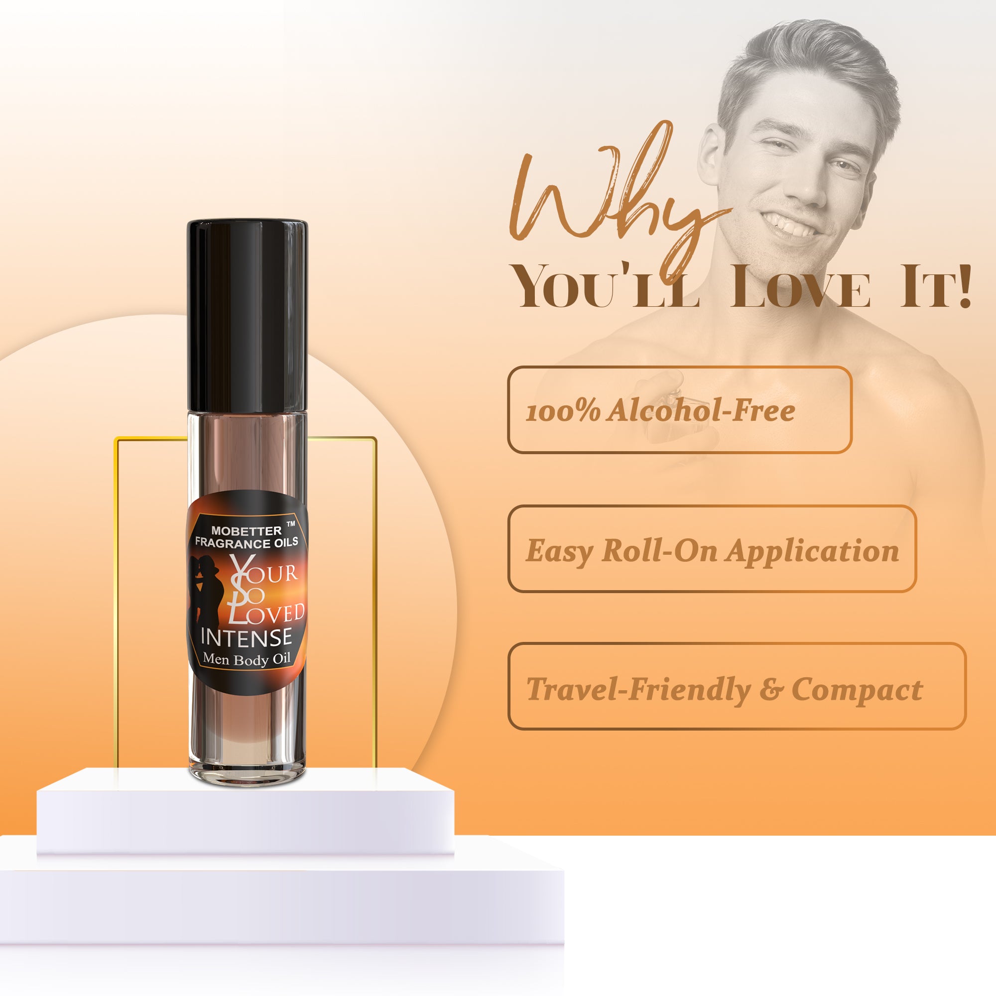 Image of Your So Loved Intense Perfume Body Oil