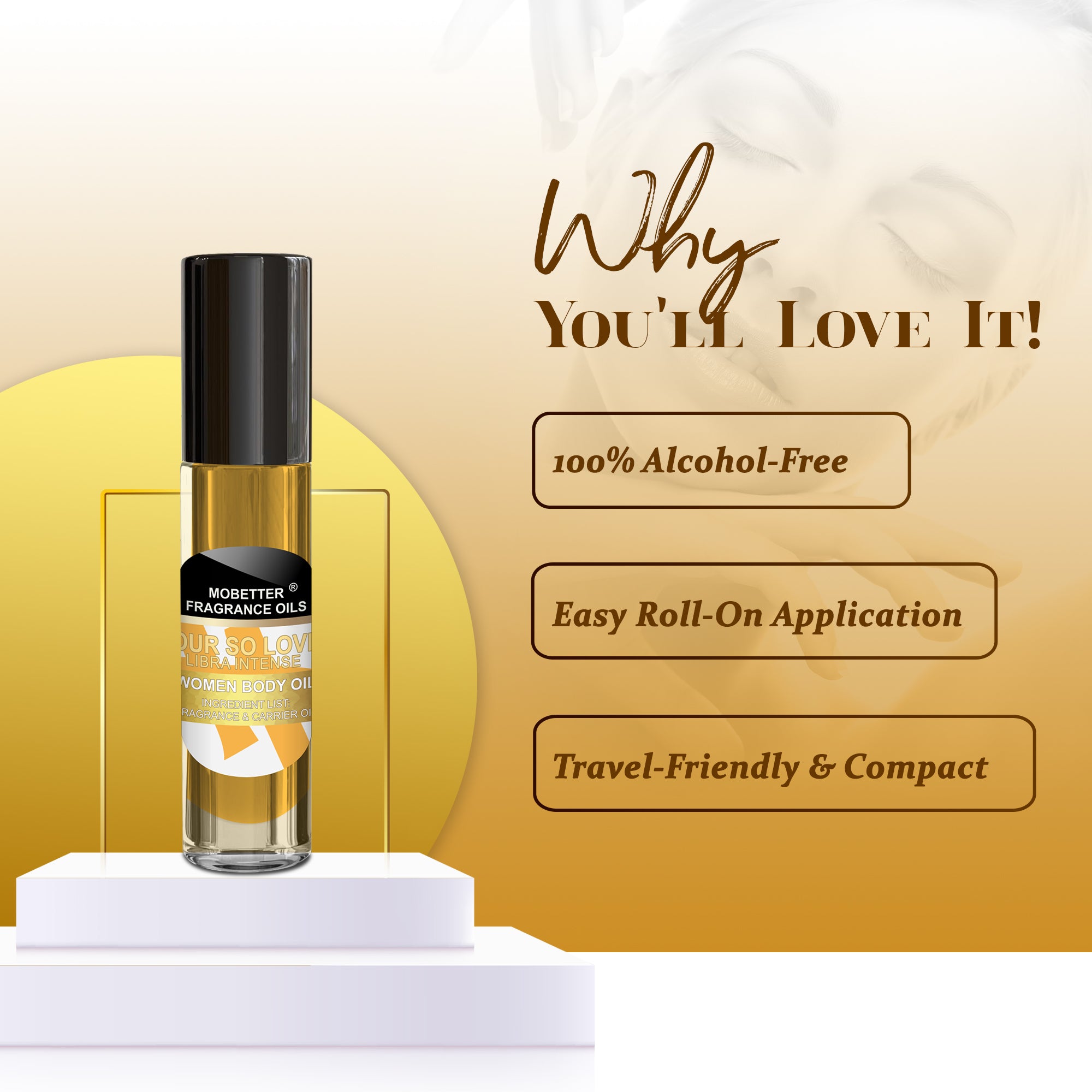 Image of Your So Loved Libra Intense Perfume Body Oil