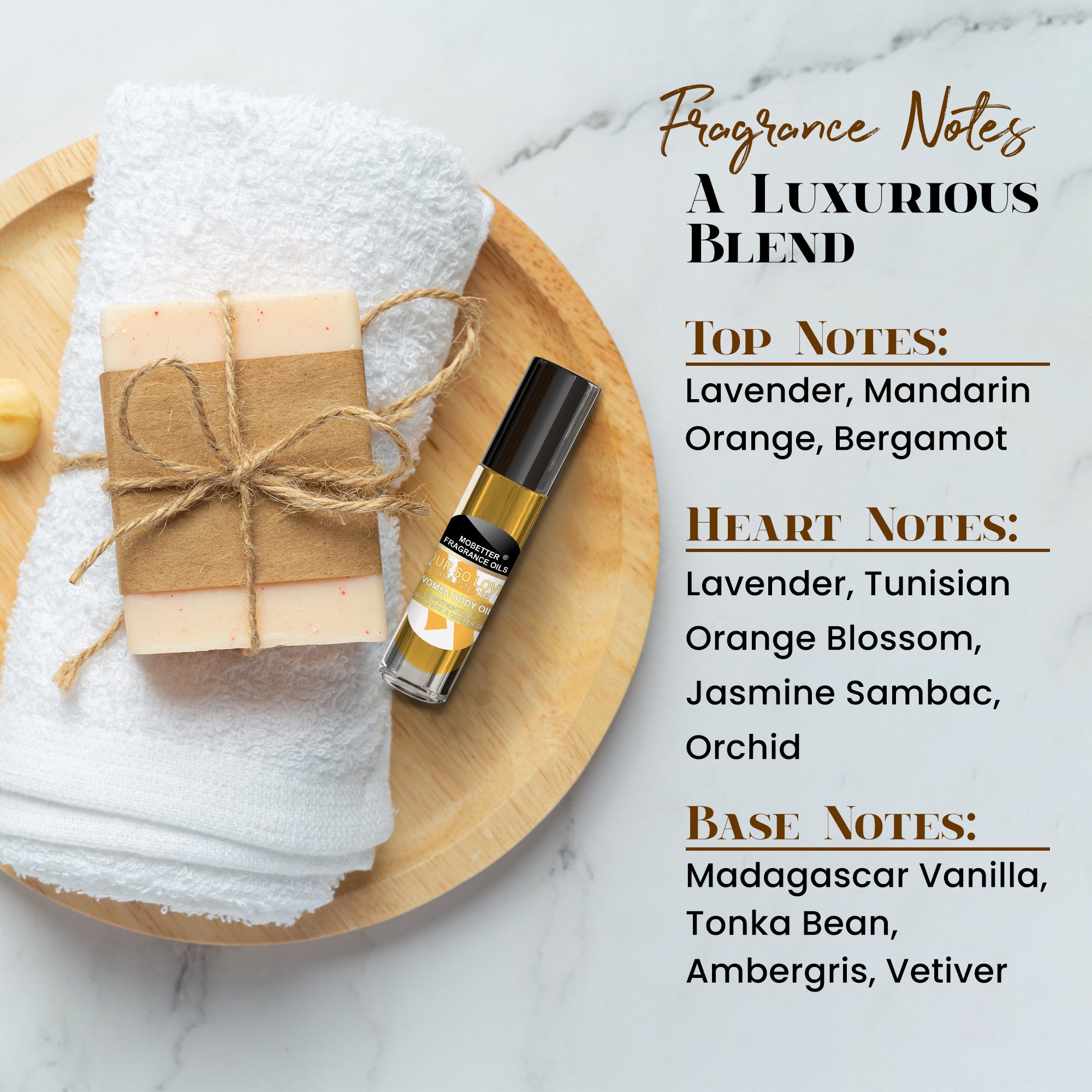 Image of Your So Loved Libra Intense Perfume Body Oil