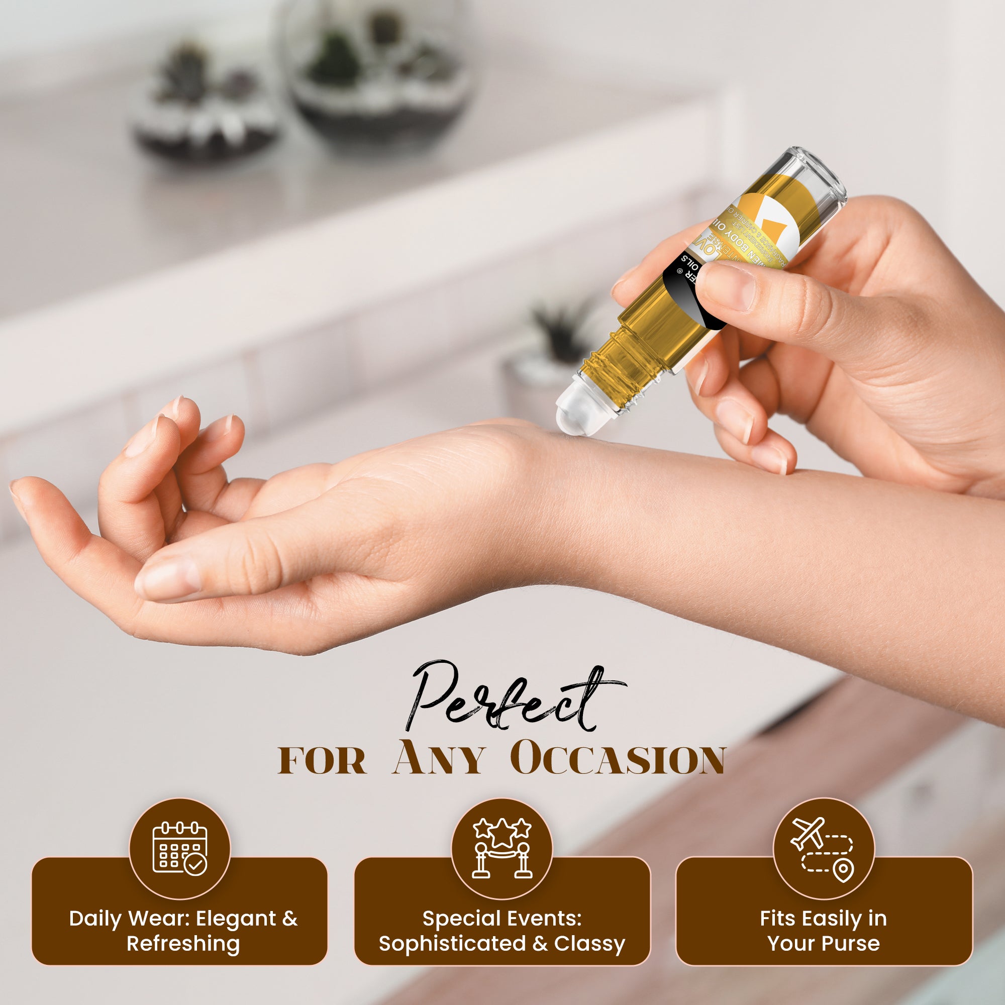 Image of Your So Loved Libra Intense Perfume Body Oil