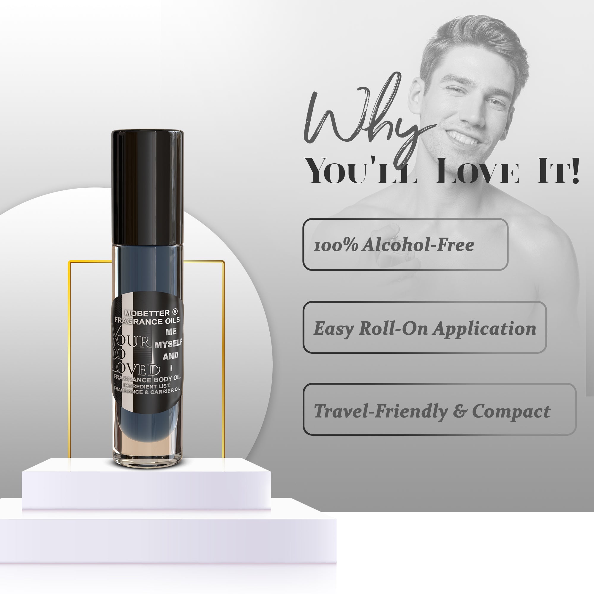 Image of Your So Loved Me Myself and I Perfume Body Oil