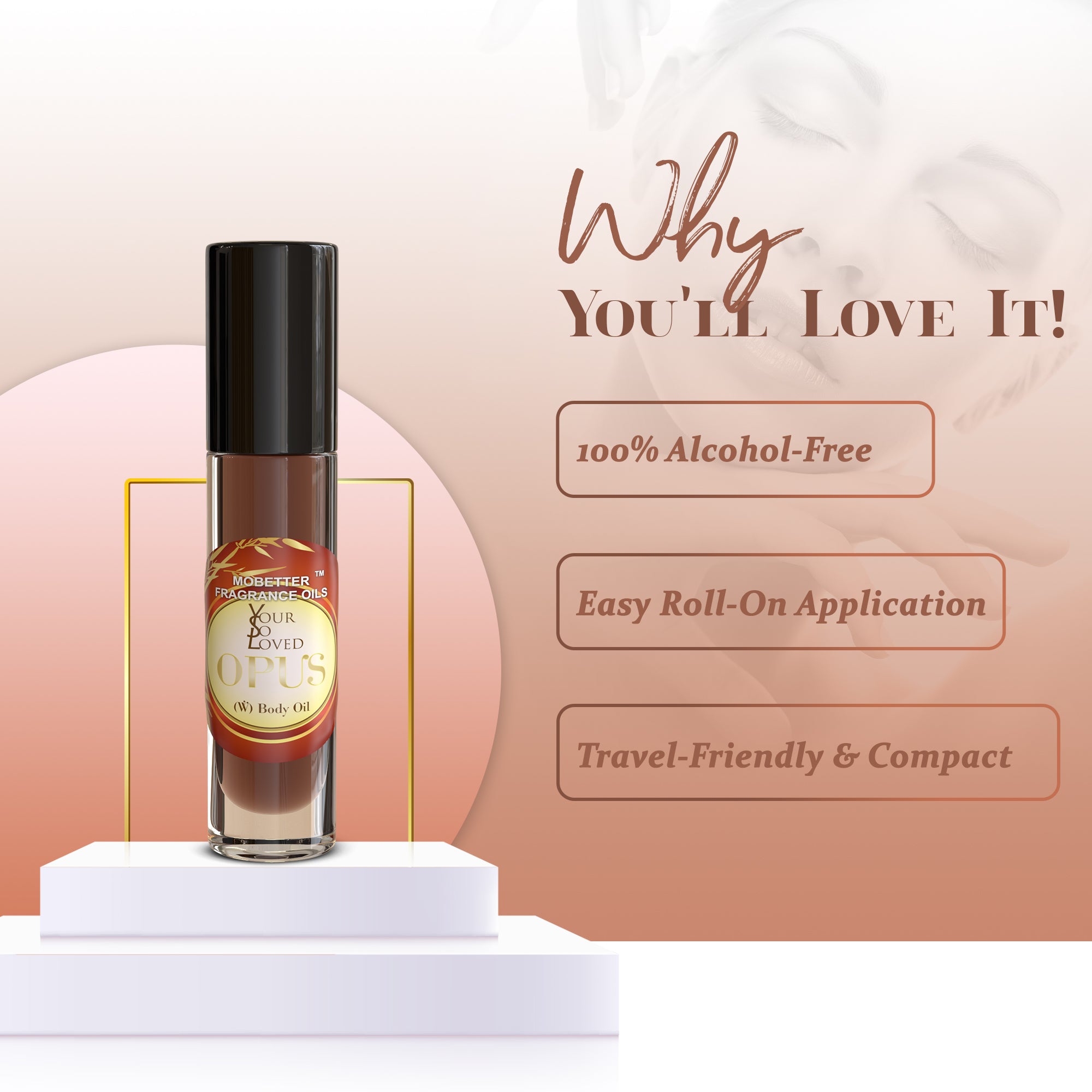 Image of Your So Loved Opus Perfume Body Oil