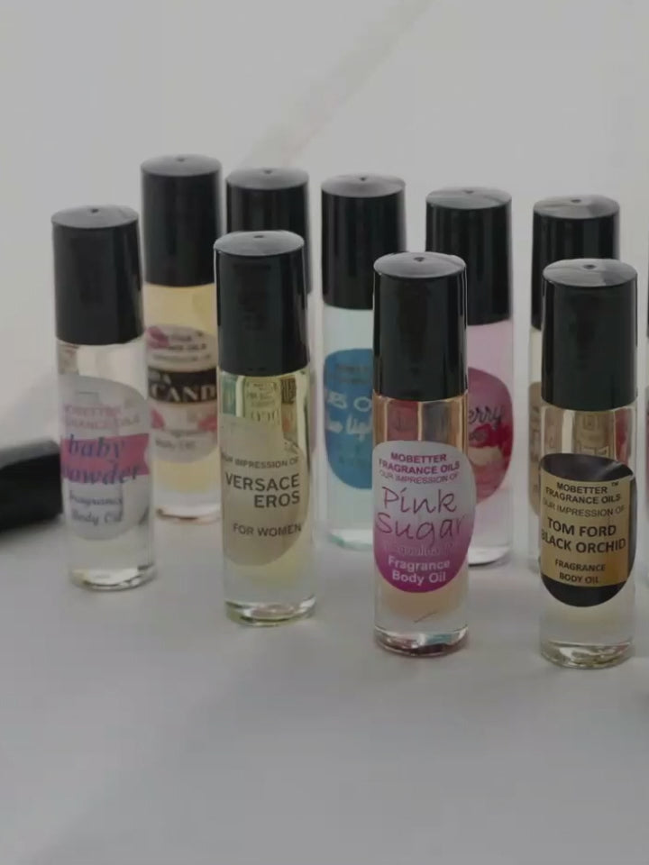 Image of Pink Sugar Hills Body Butter & Body Oil Set