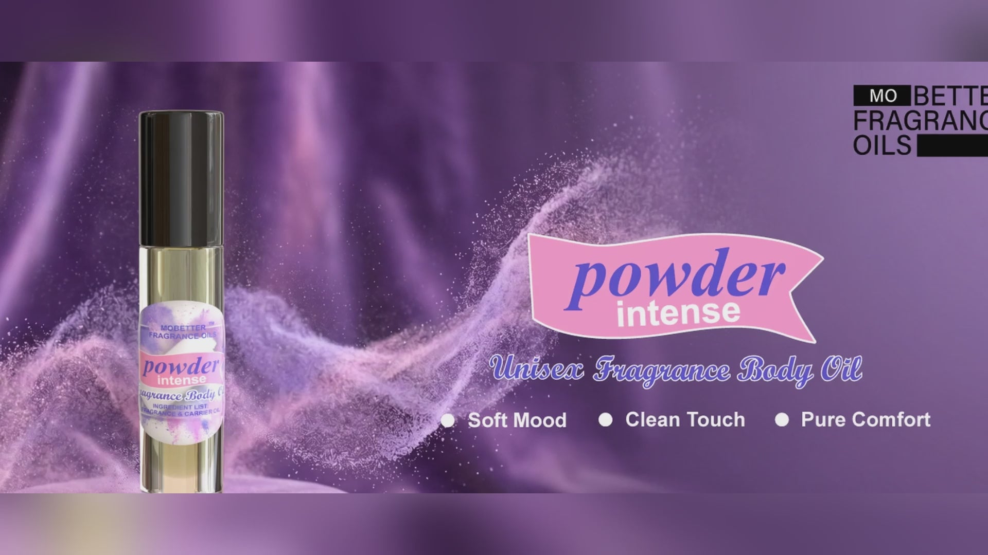 Image of Powder Intense Perfume Body Oil
